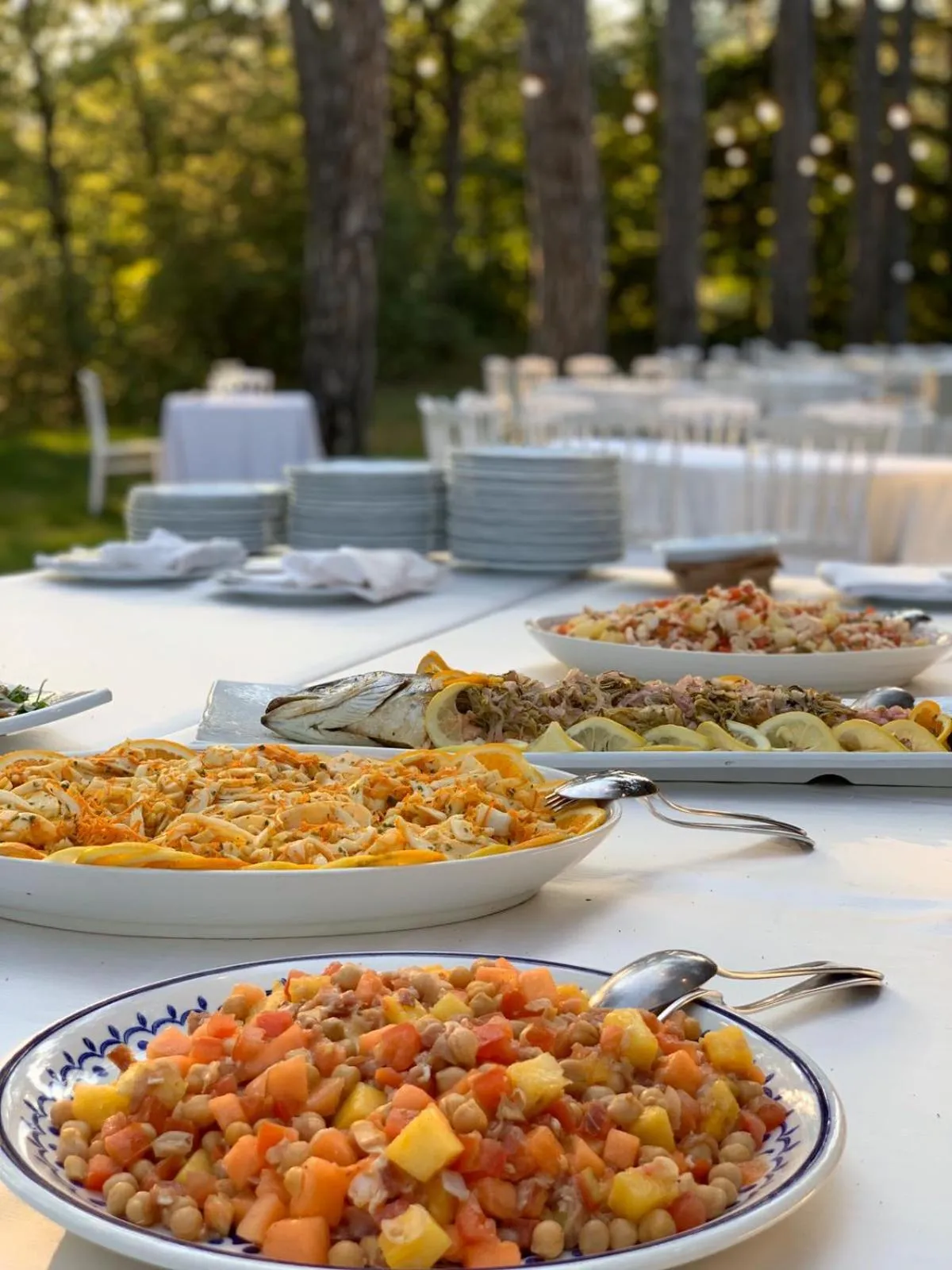 Food and drinks in Castello Cortevecchio