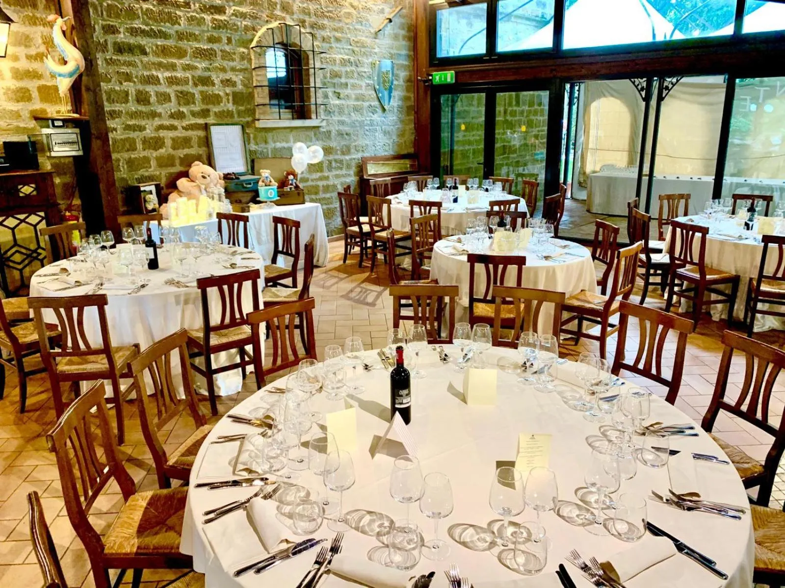 Restaurant/places to eat in Castello Cortevecchio