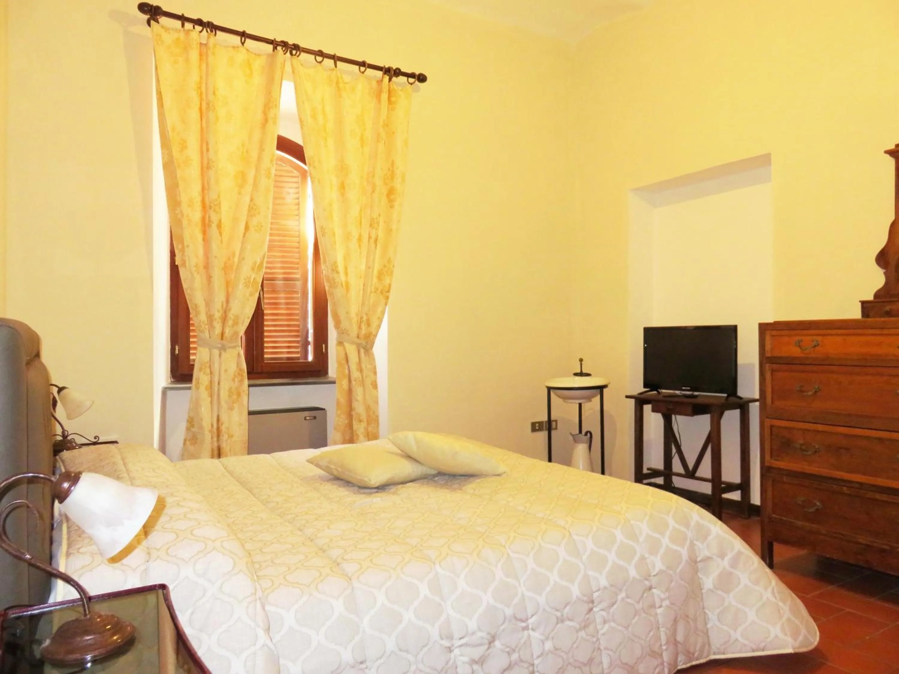 Bed in Castello Cortevecchio