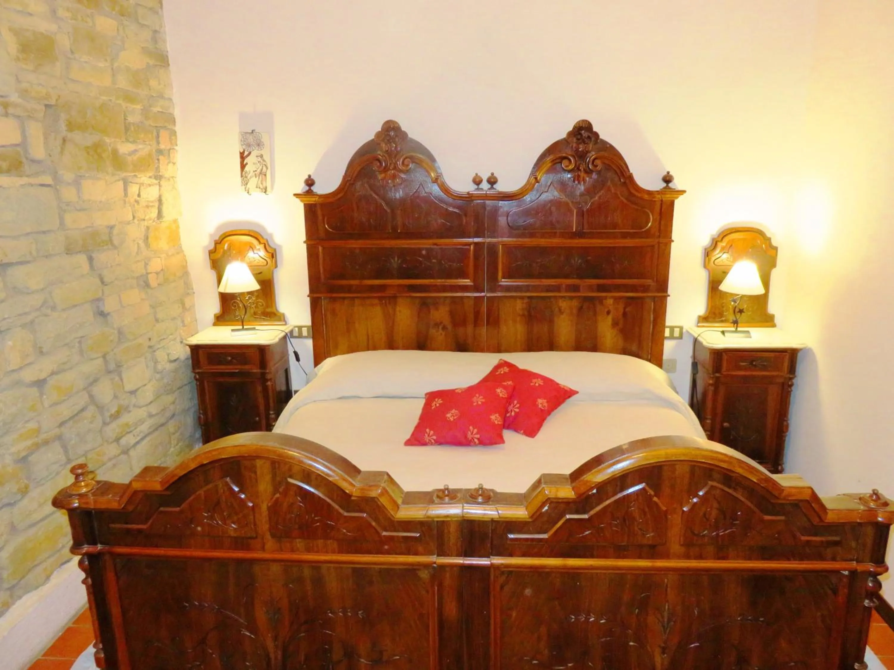 Bed in Castello Cortevecchio