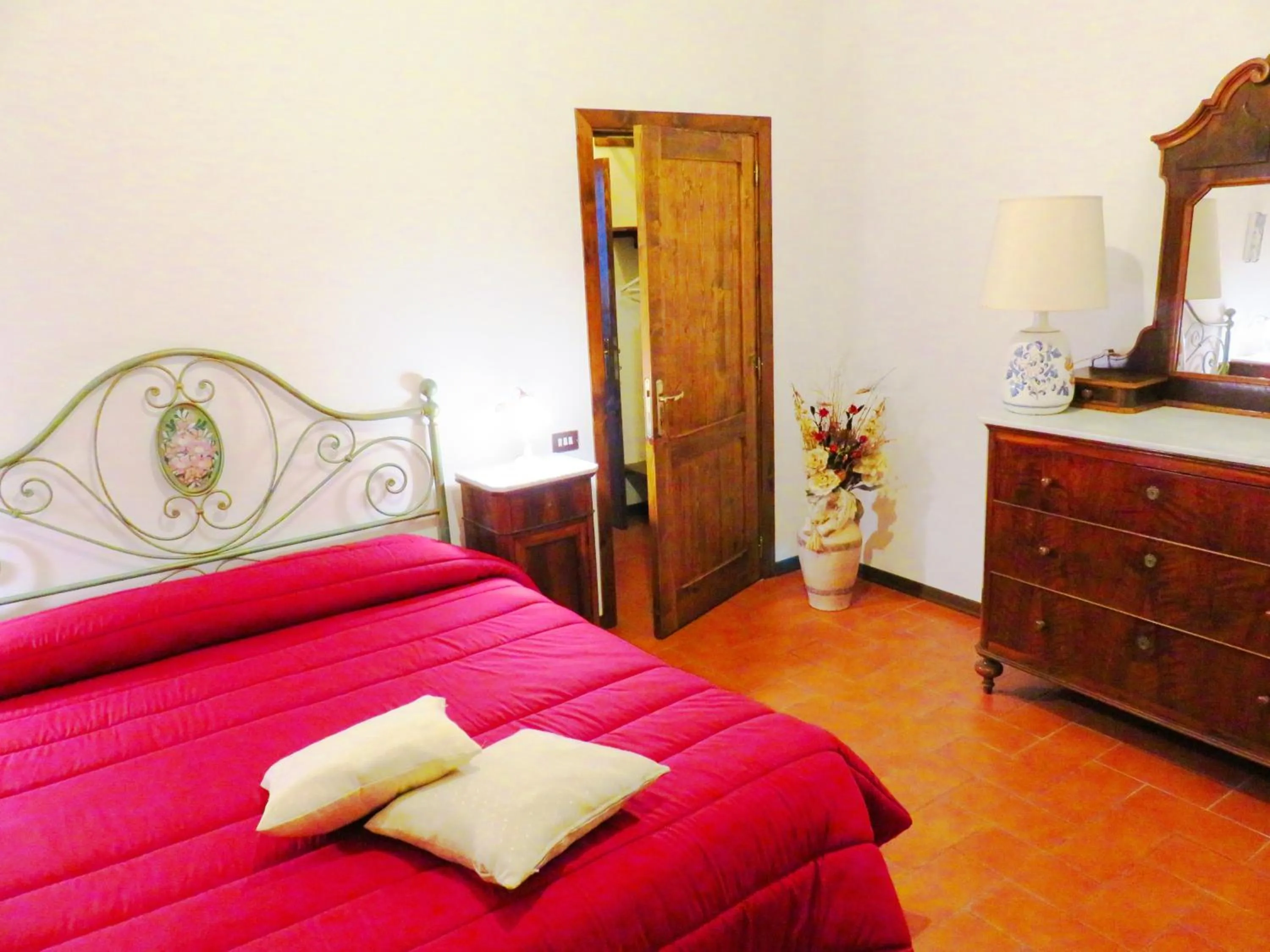 Bedroom, Bed in Castello Cortevecchio