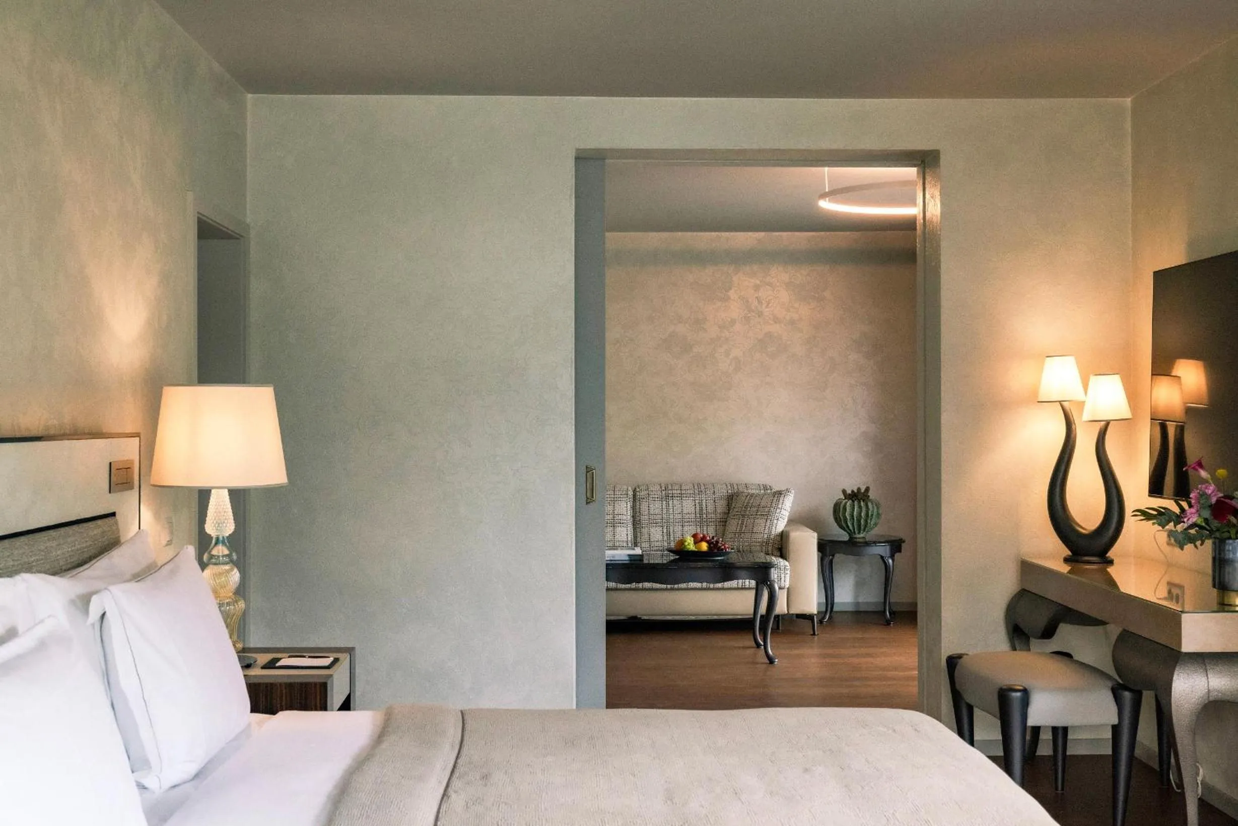 Photo of the whole room, Bed in Hotel Eden Roc - The Leading Hotels of the World