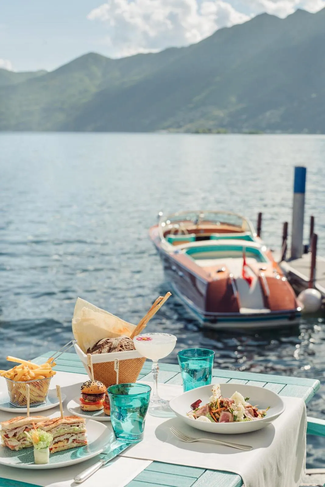 Food and drinks in Hotel Eden Roc - The Leading Hotels of the World