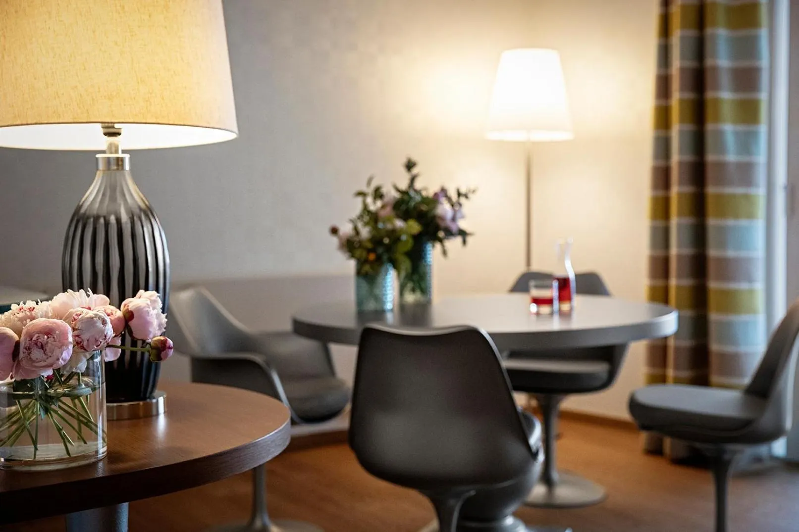 Dining area in Hotel Eden Roc - The Leading Hotels of the World