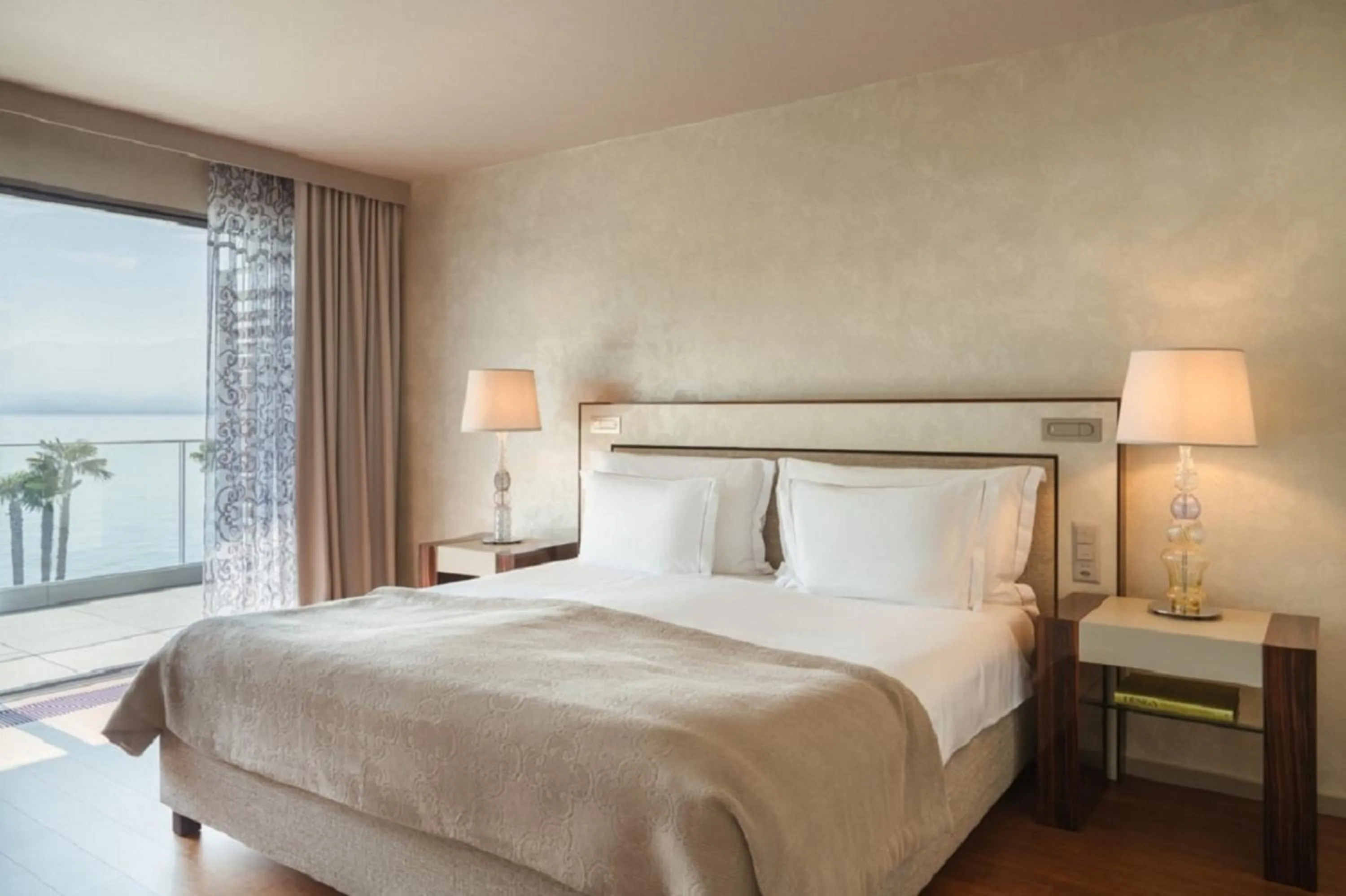 Bed in Hotel Eden Roc - The Leading Hotels of the World