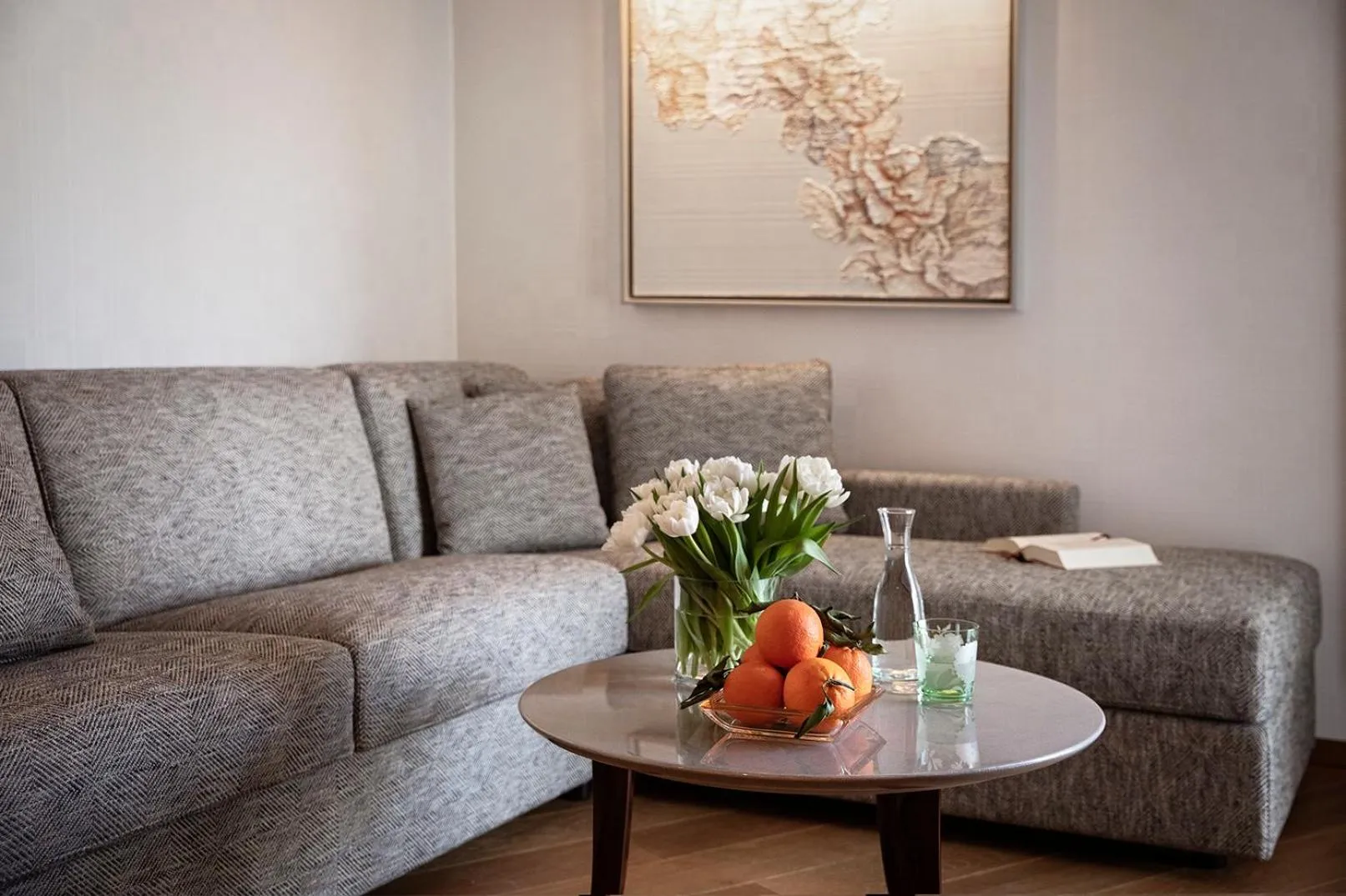 Living room in Hotel Eden Roc - The Leading Hotels of the World