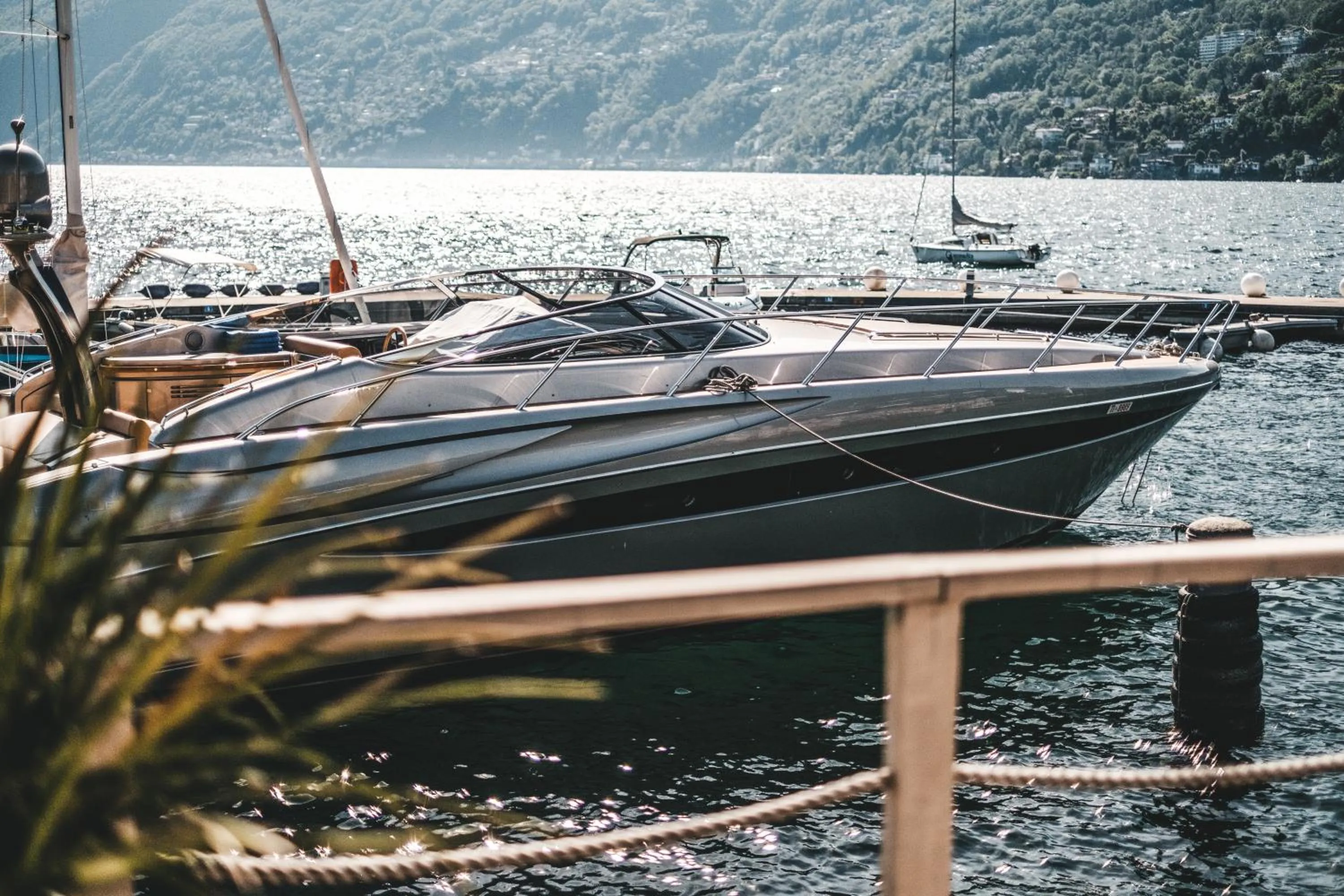 Natural landscape in Hotel Eden Roc - The Leading Hotels of the World