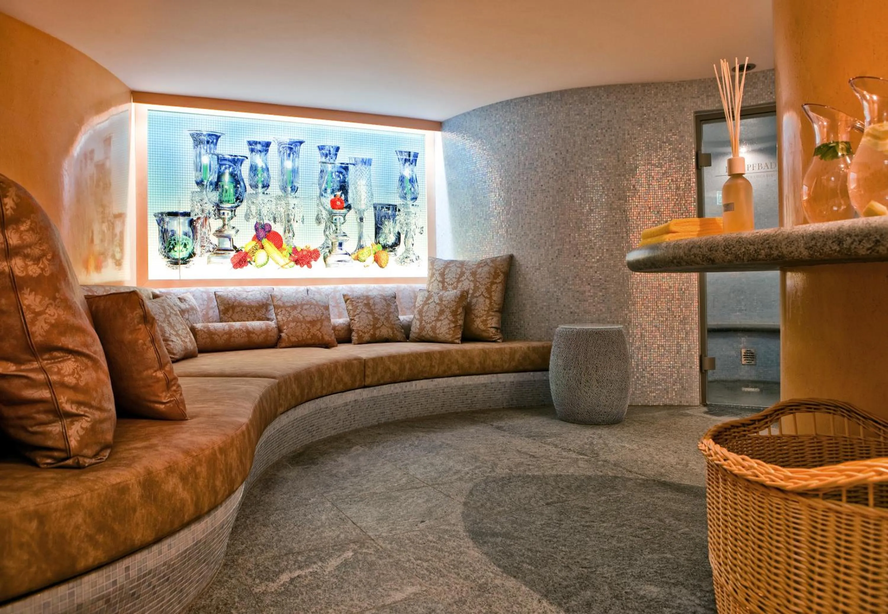 Sauna in Hotel Eden Roc - The Leading Hotels of the World