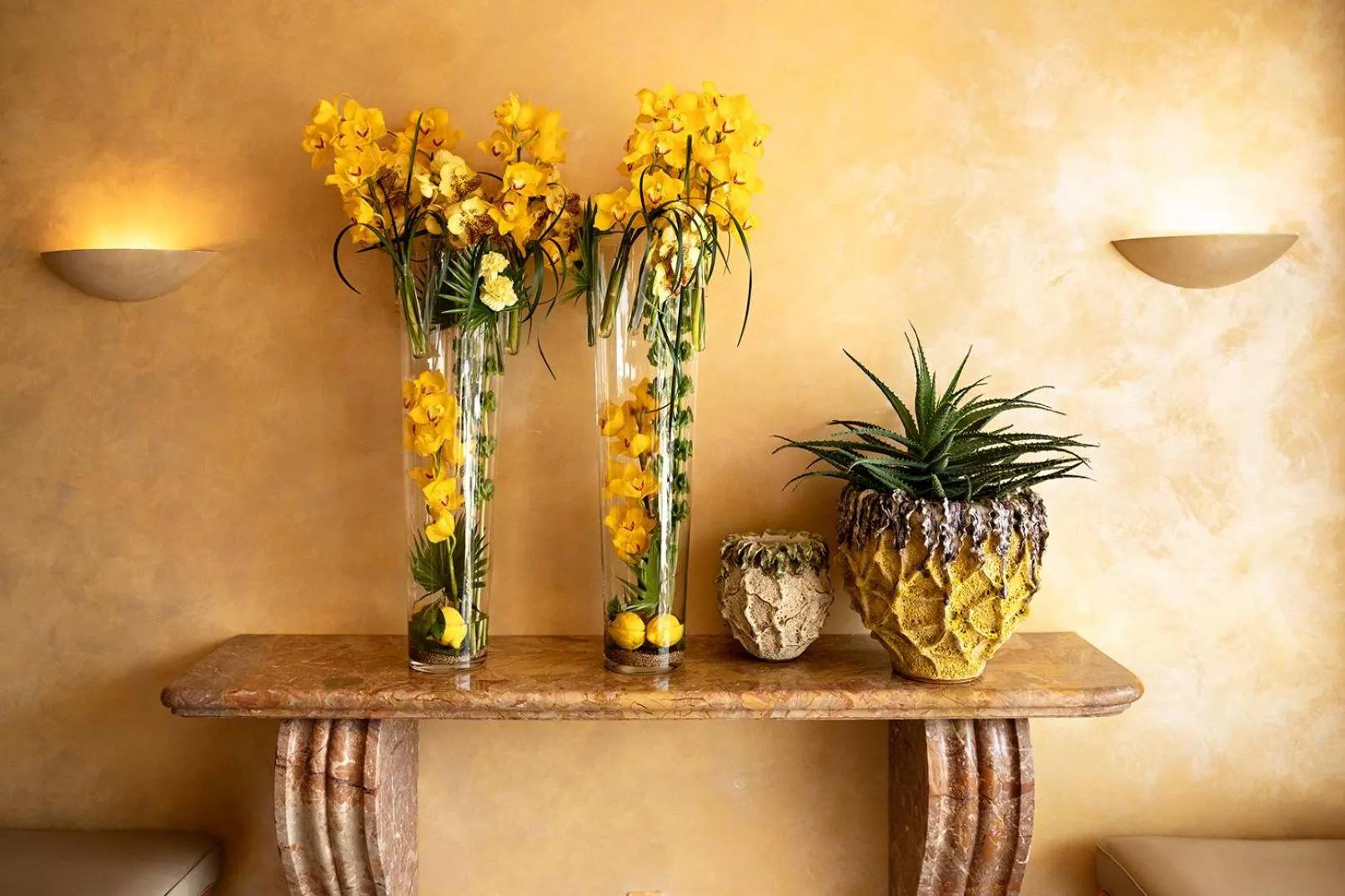 Decorative detail in Hotel Eden Roc - The Leading Hotels of the World