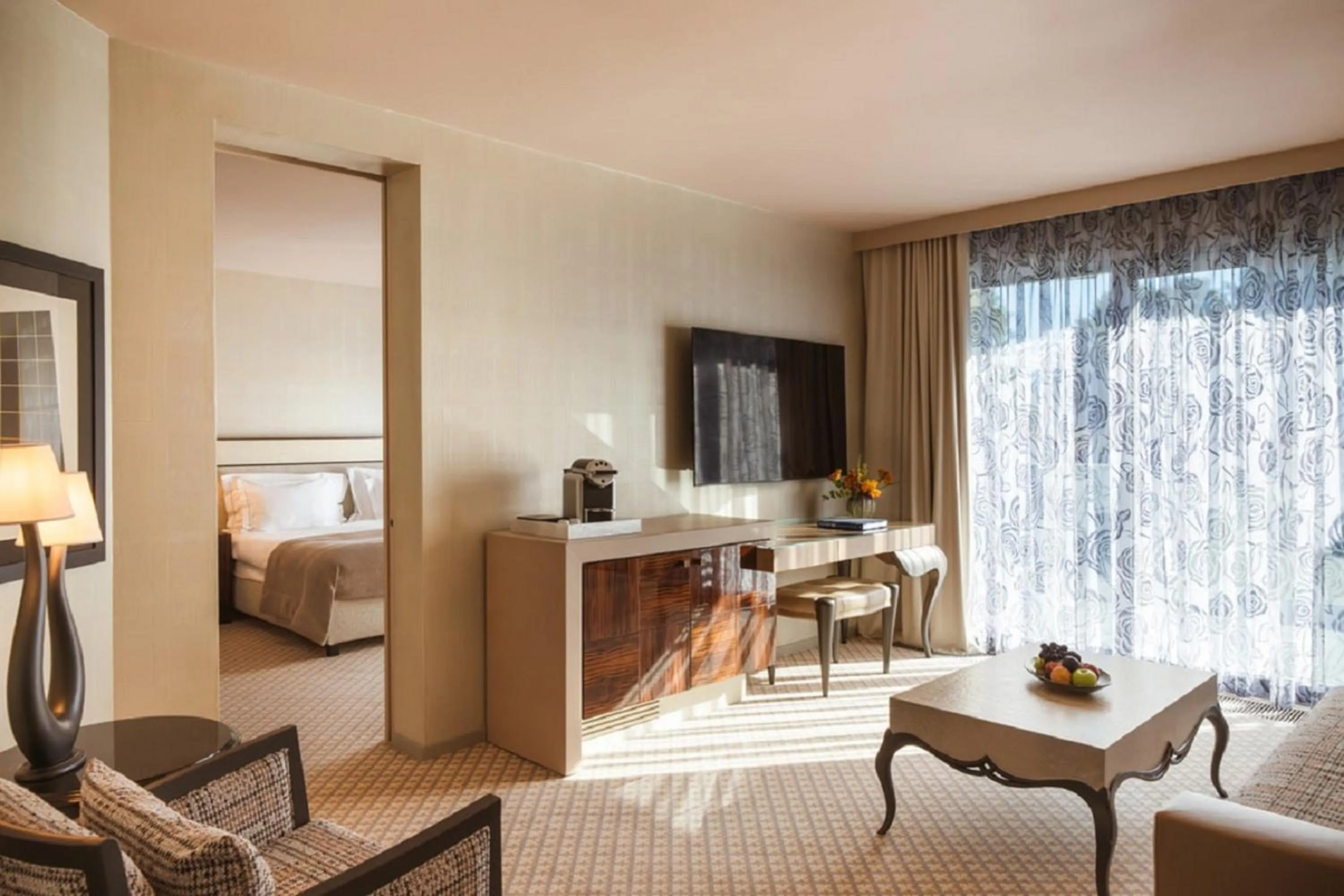 Photo of the whole room, Bed in Hotel Eden Roc - The Leading Hotels of the World