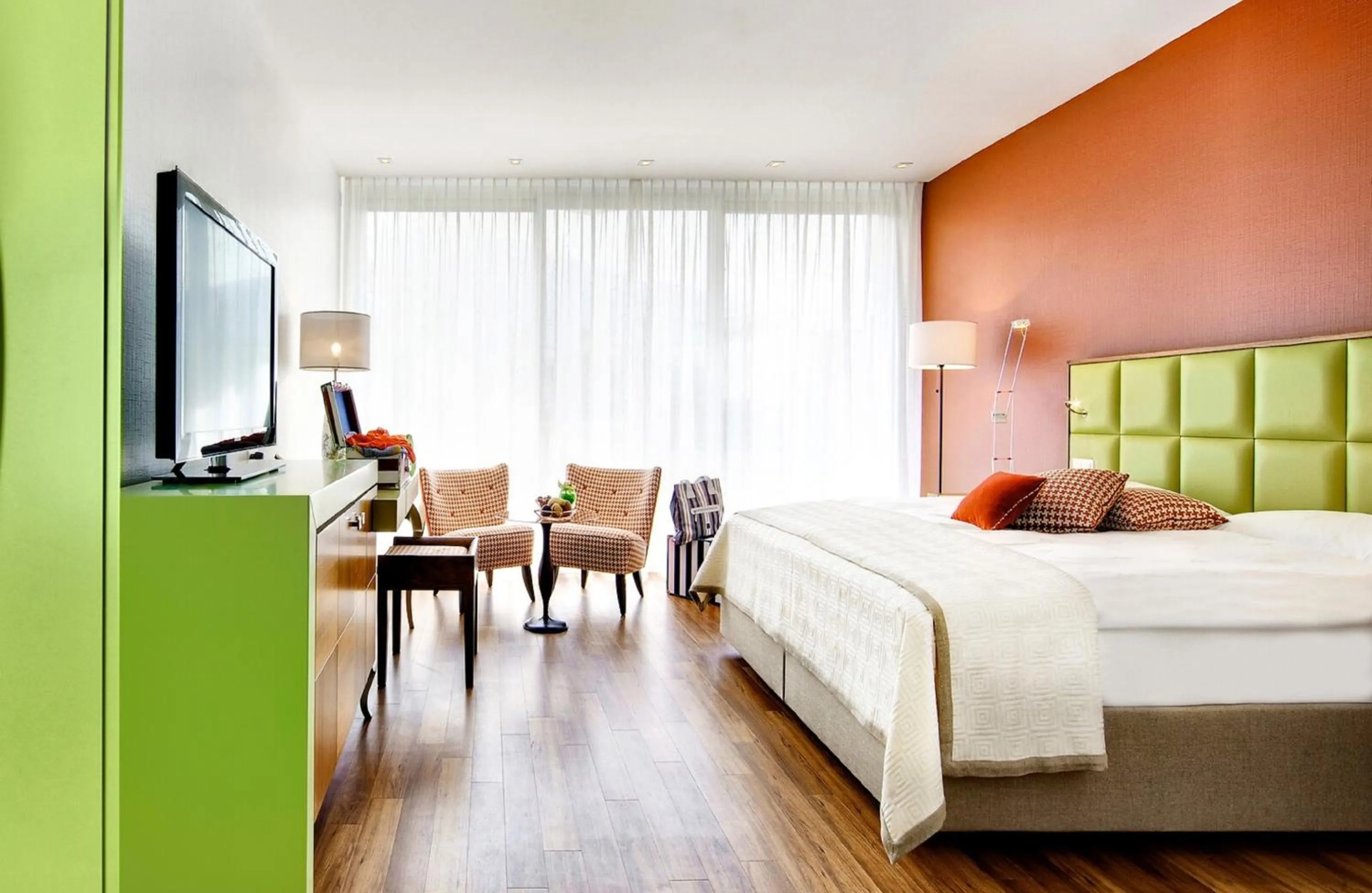 Bed in Hotel Eden Roc - The Leading Hotels of the World