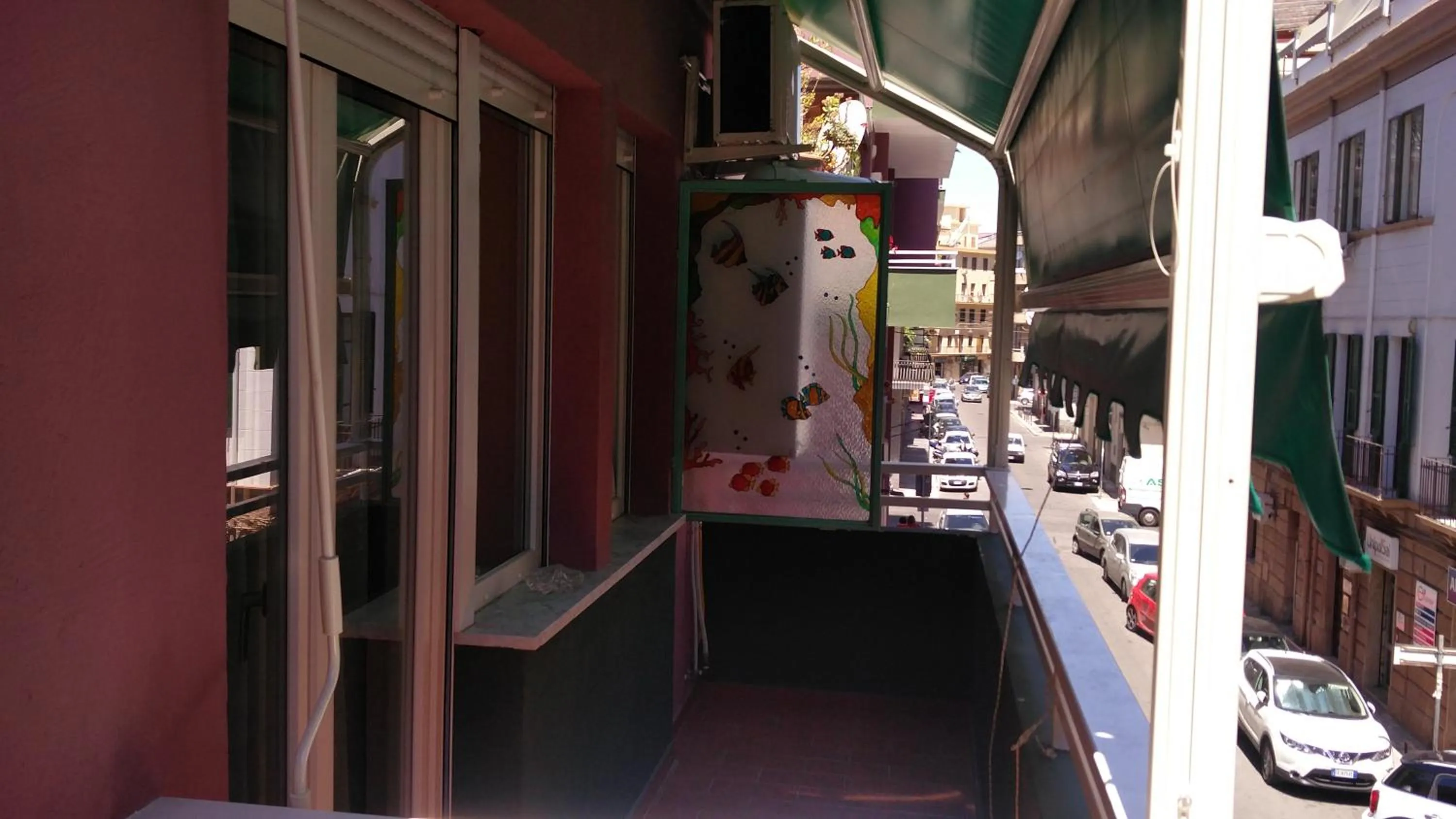 Balcony/Terrace in Julia B&B