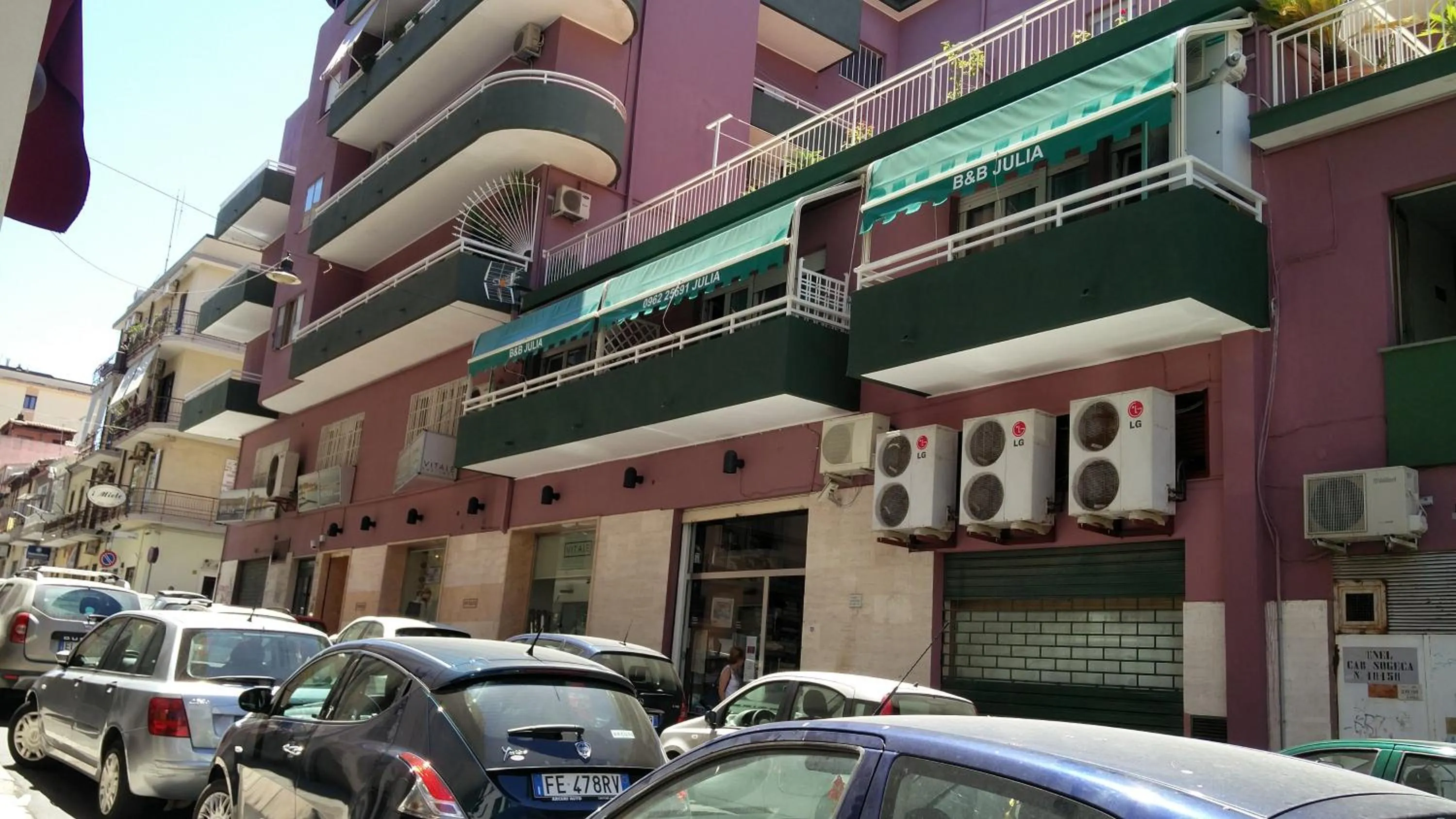 Property building in Julia B&B