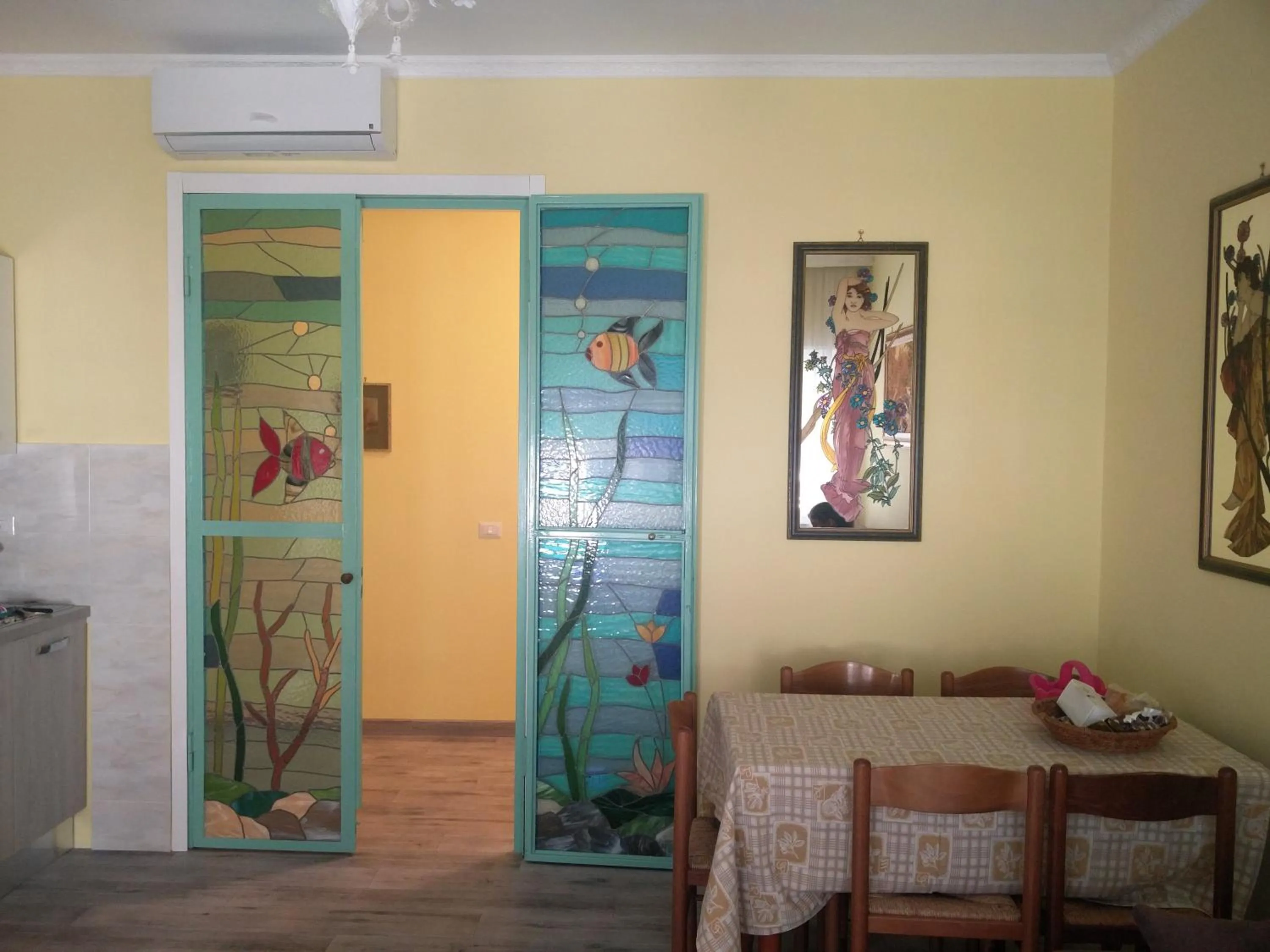 TV and multimedia in Julia B&B