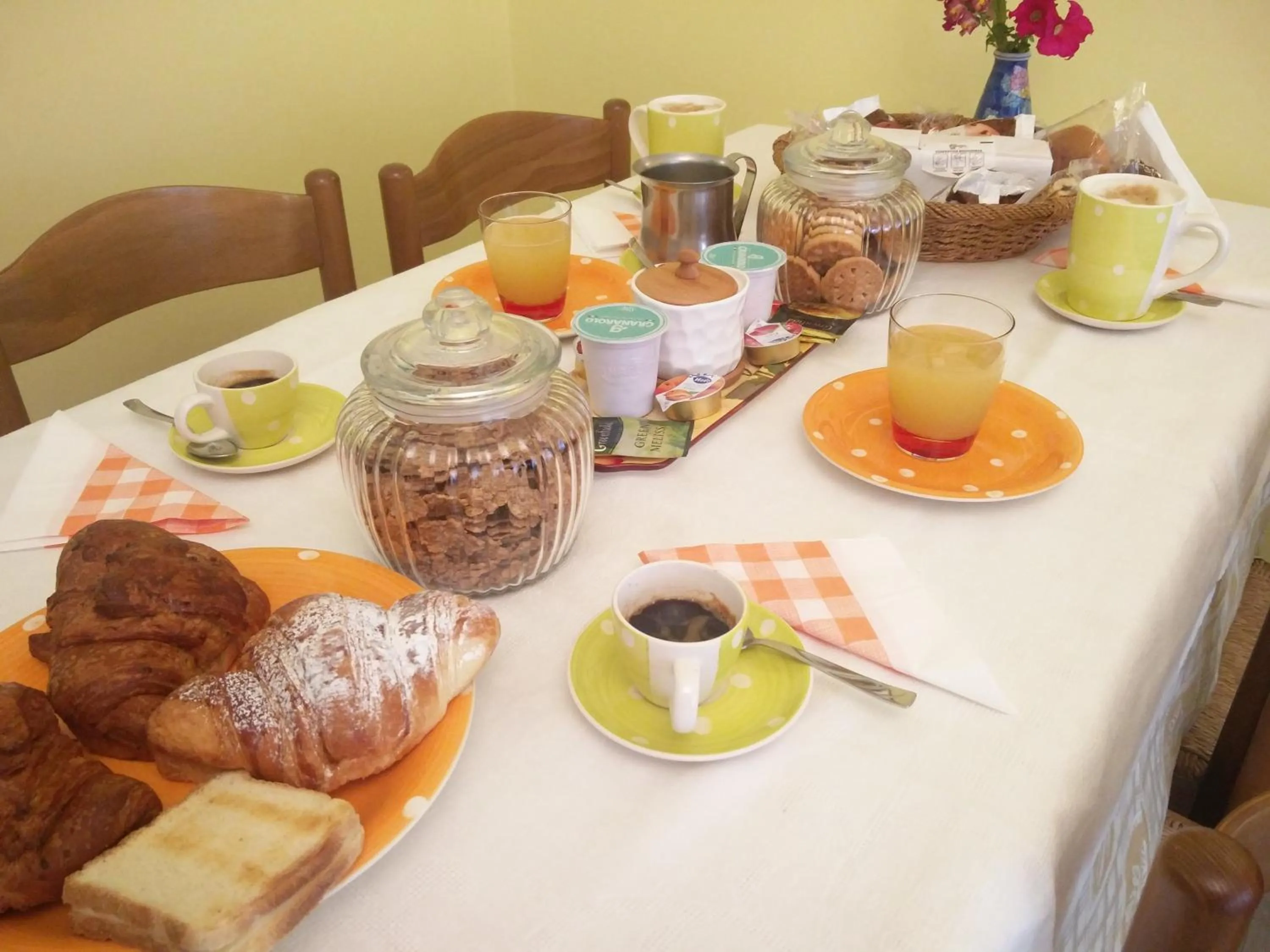 Food close-up in Julia B&B