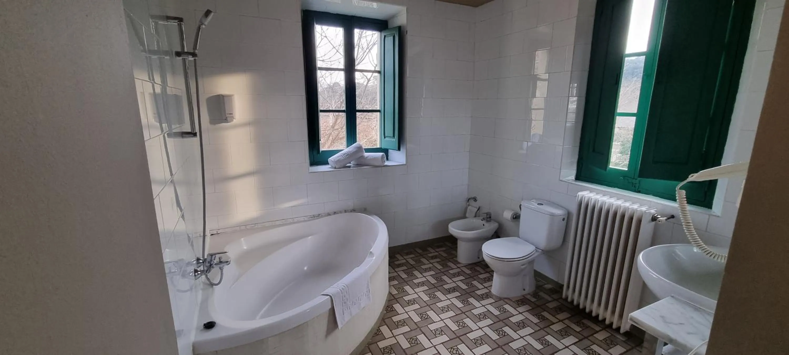 Toilet in Els Jardins De La Martana