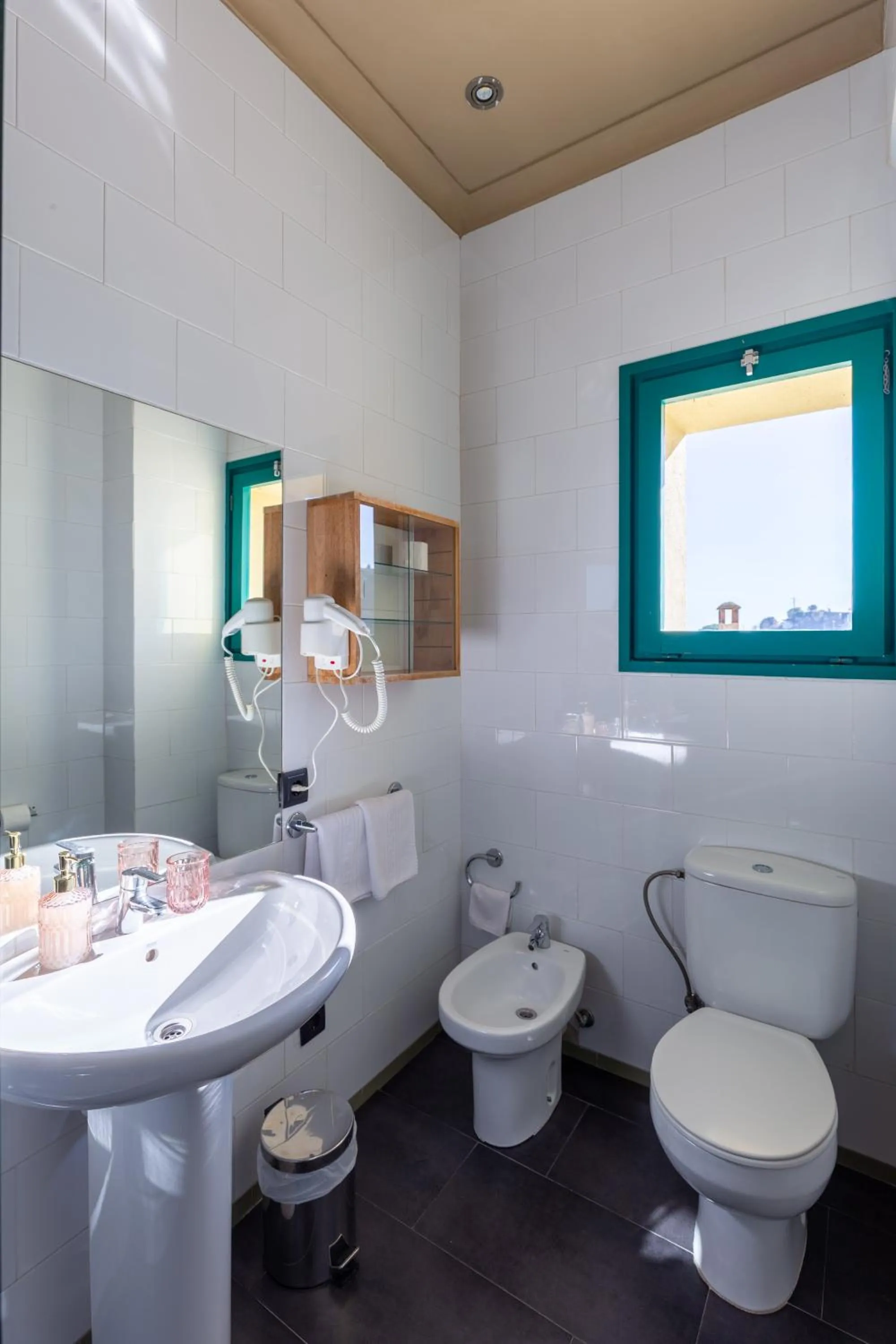 Shower in Els Jardins De La Martana