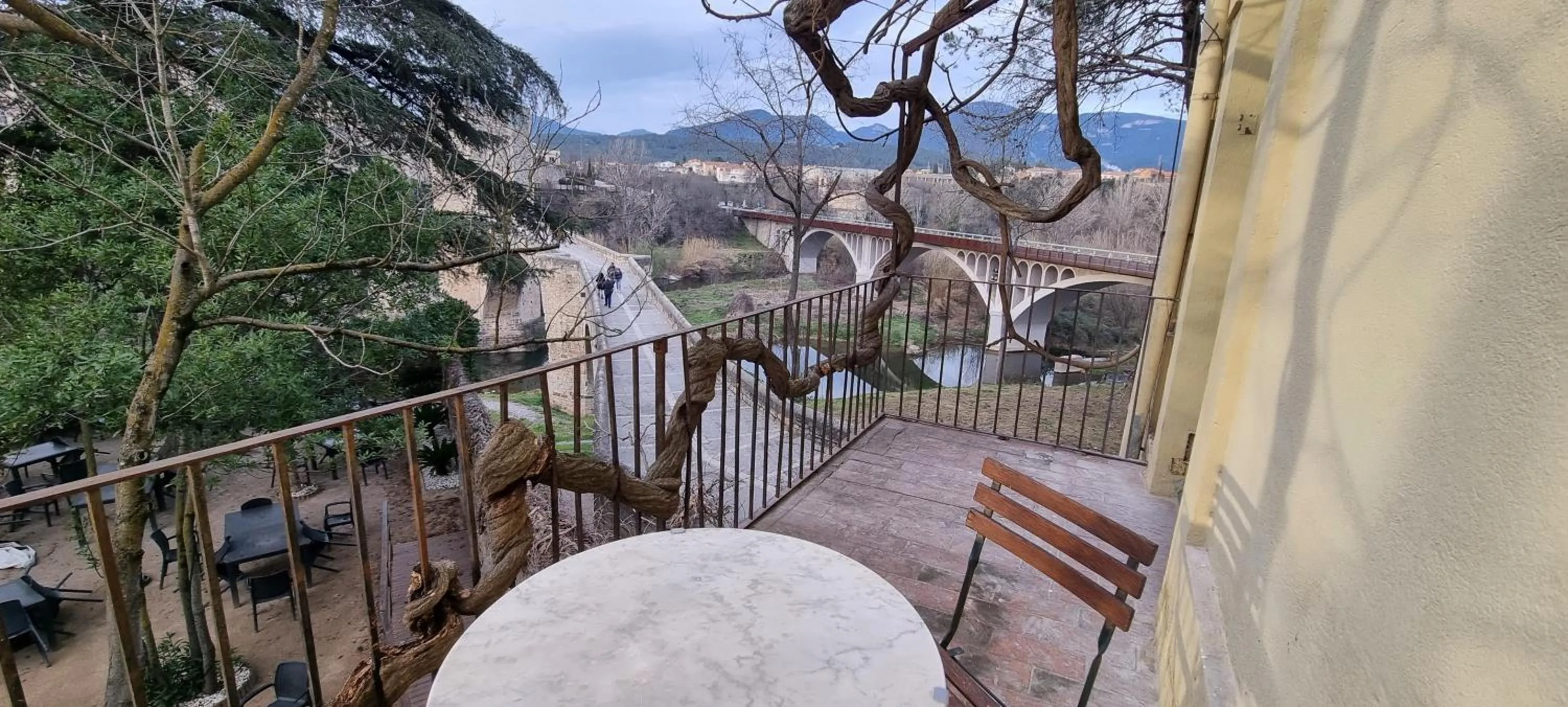 View (from property/room) in Els Jardins De La Martana