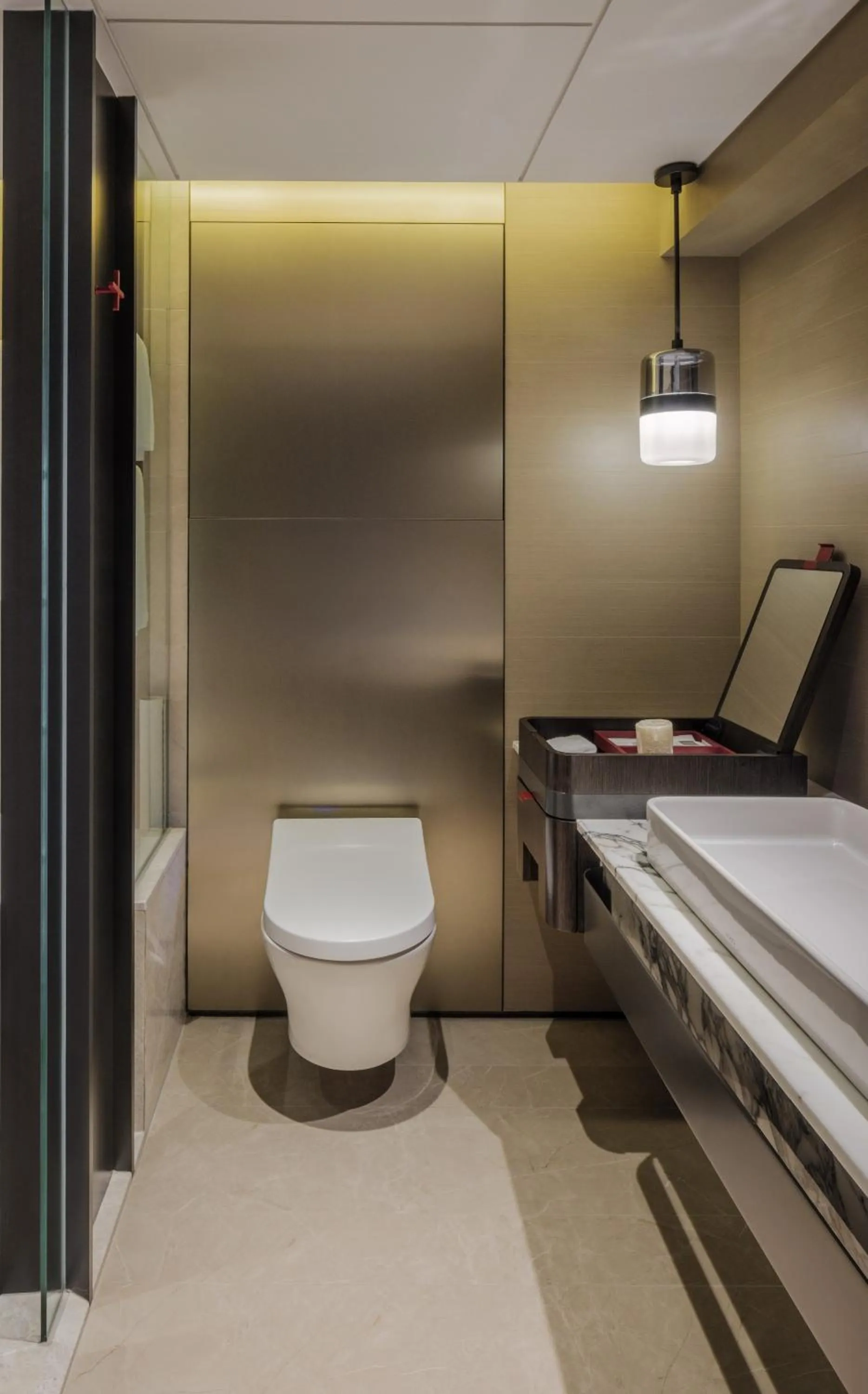 Bathroom in Swissotel The Stamford Singapore