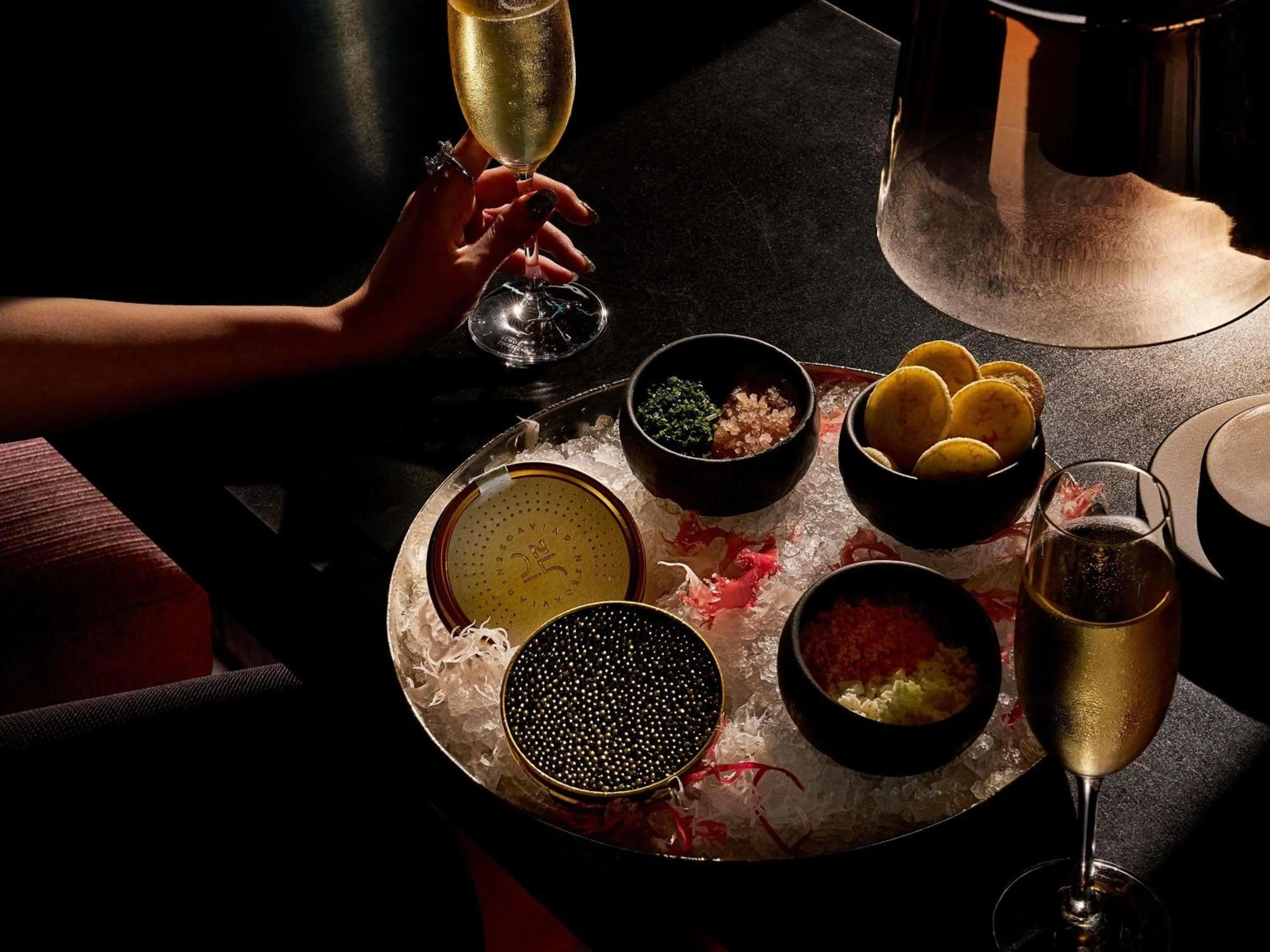 Restaurant/places to eat in Swissotel The Stamford Singapore