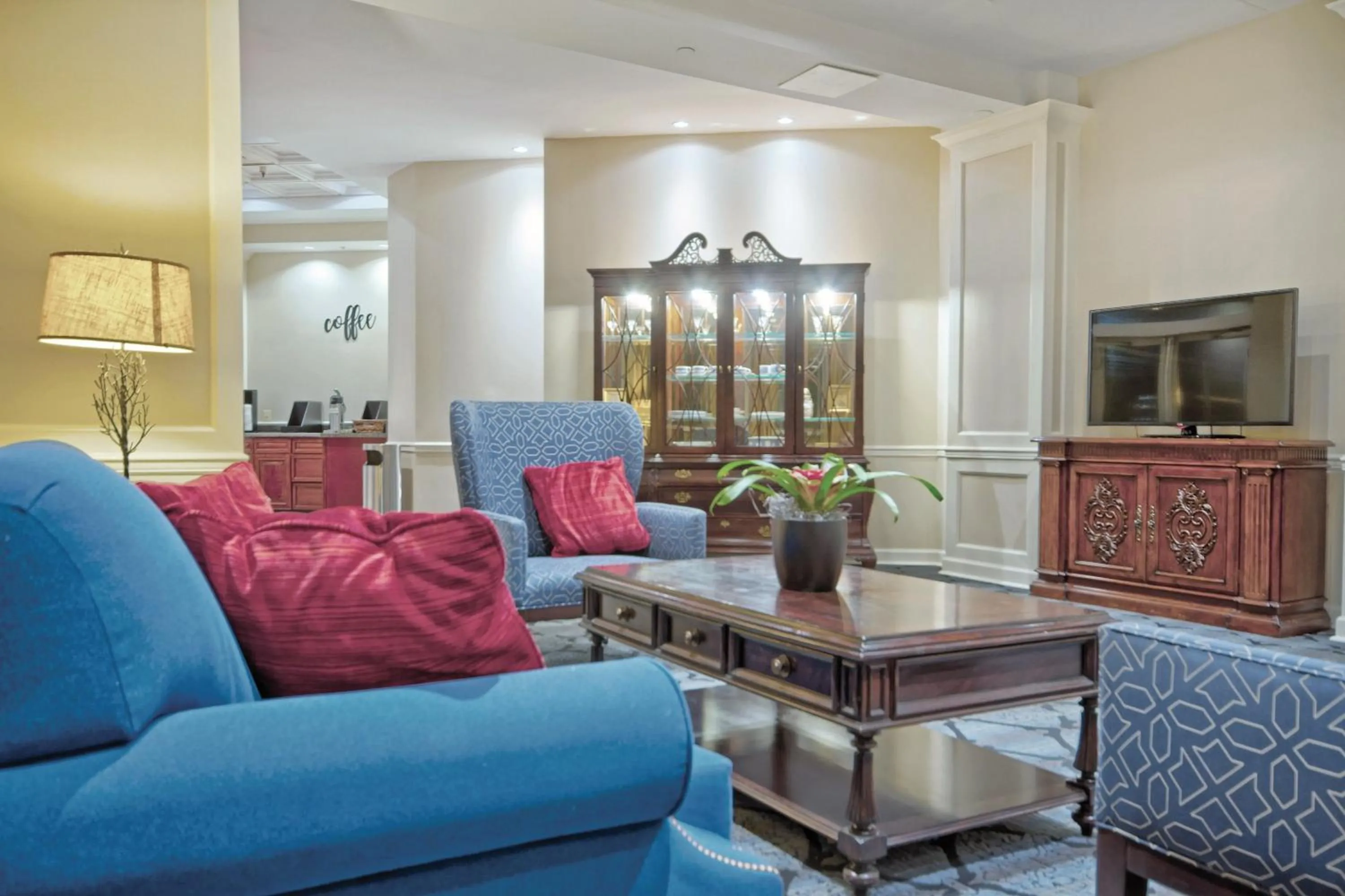 Lobby or reception in Club Wyndham Old Town Alexandria
