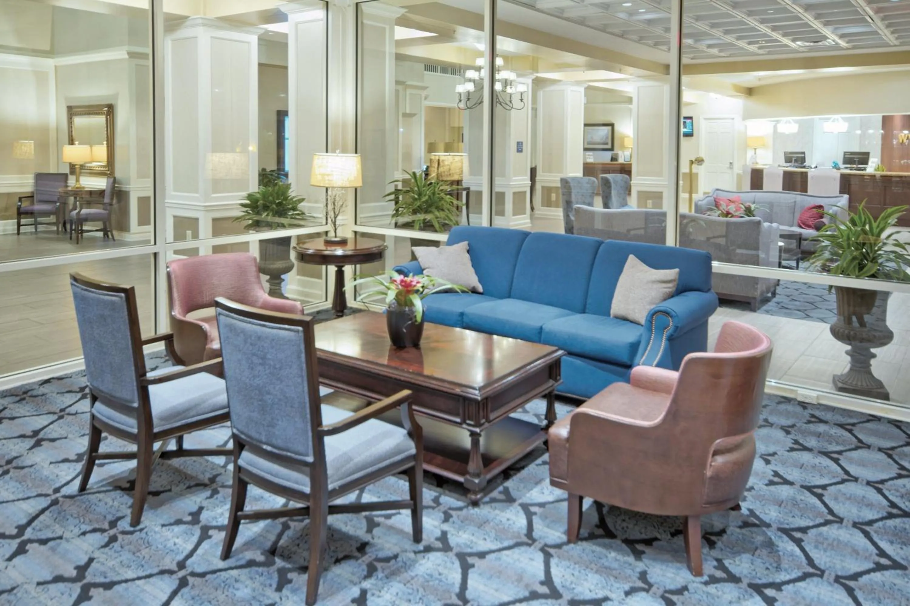 Lobby or reception in Club Wyndham Old Town Alexandria