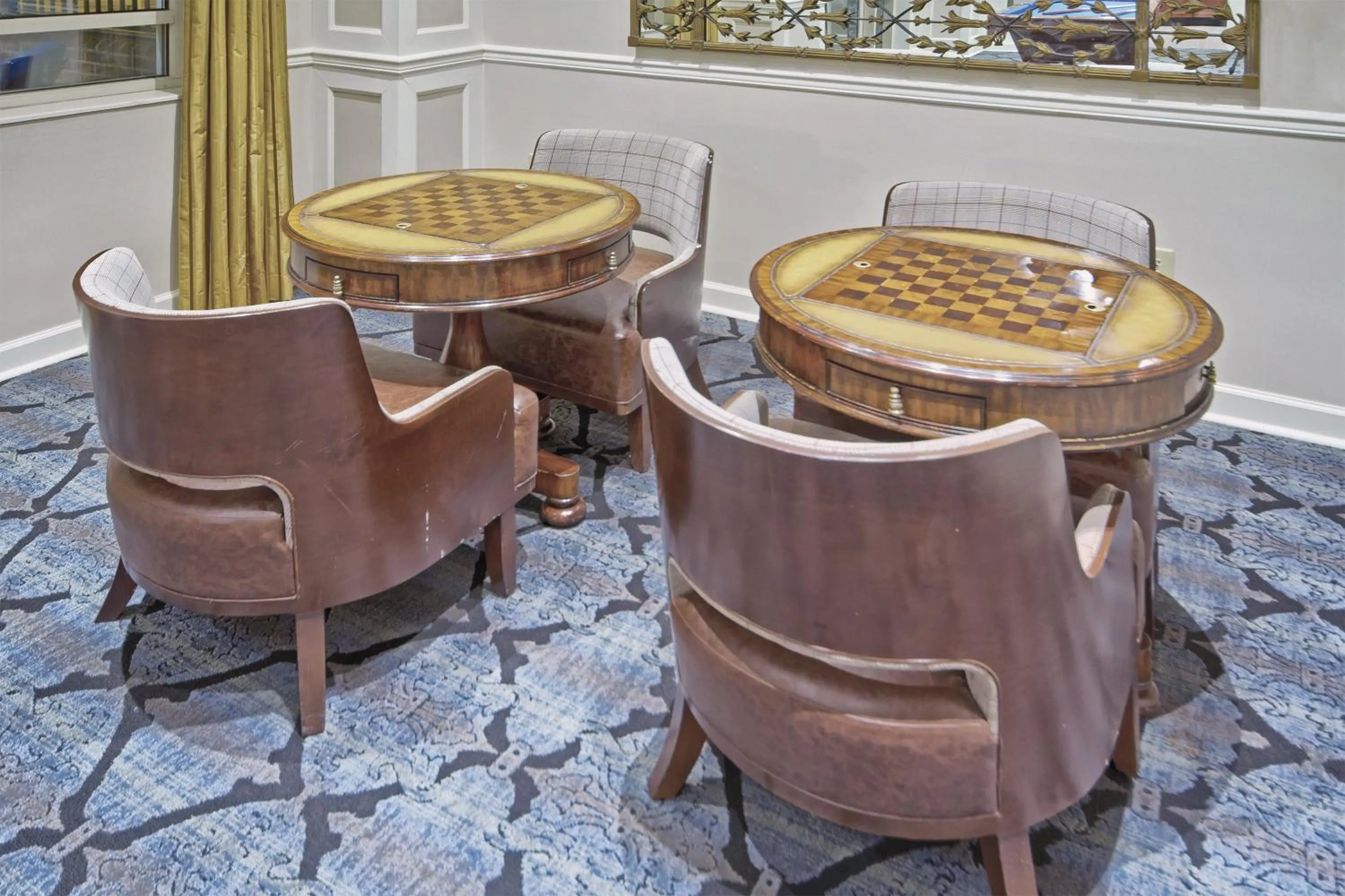 Game Room in Club Wyndham Old Town Alexandria