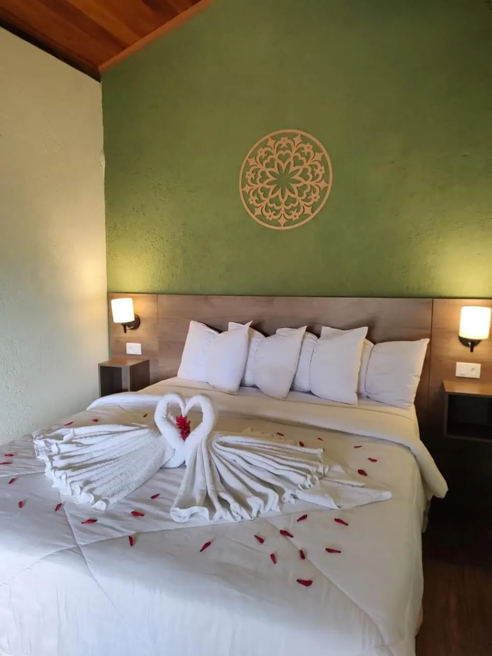 Suite with Mountain View in Pousada Lapralapa