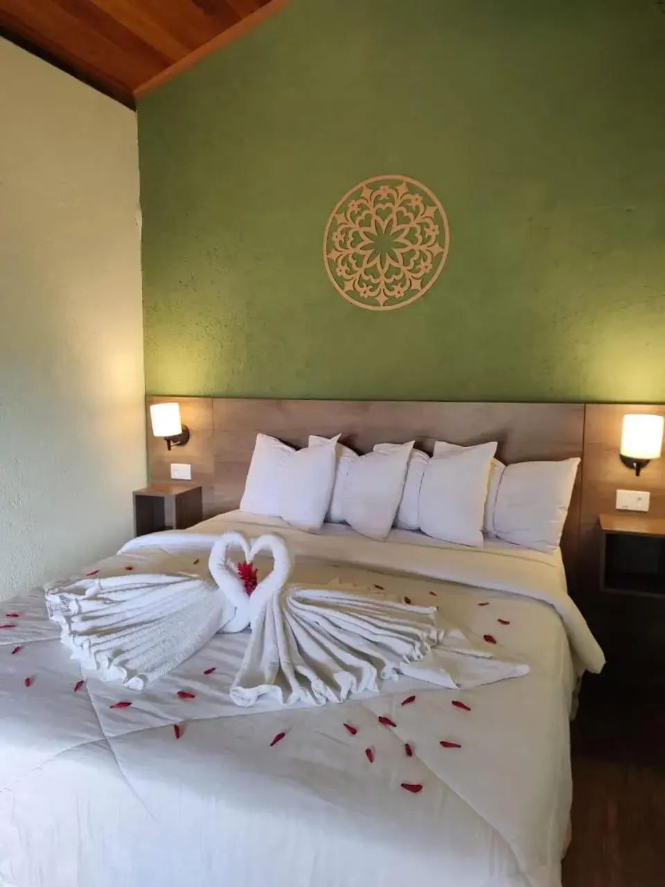 Suite with Mountain View in Pousada Lapralapa Suite with Mountain View in Pousada Lapralapa