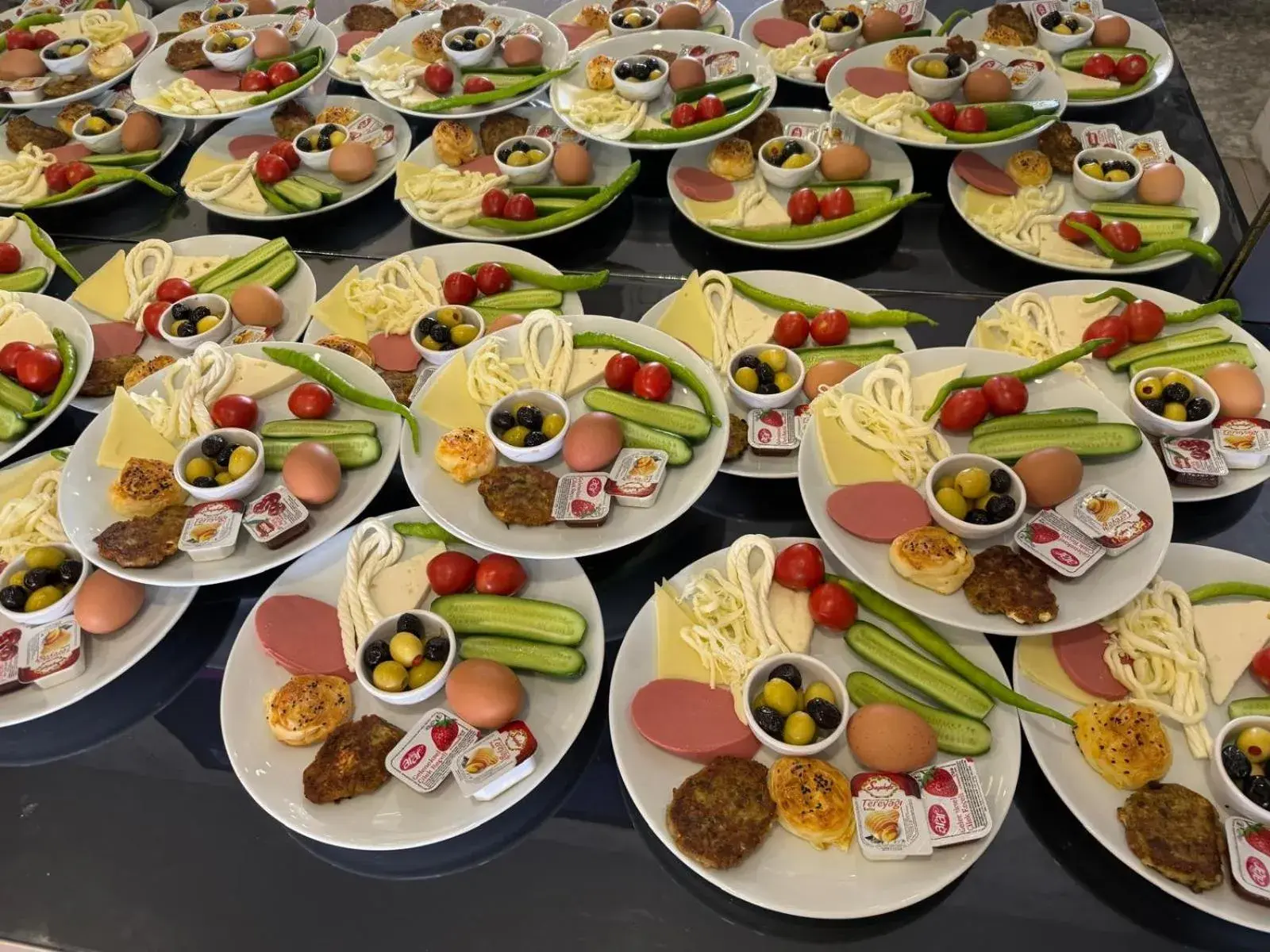 Breakfast in Rosalie Palace Hotel Breakfast in Rosalie Palace Hotel