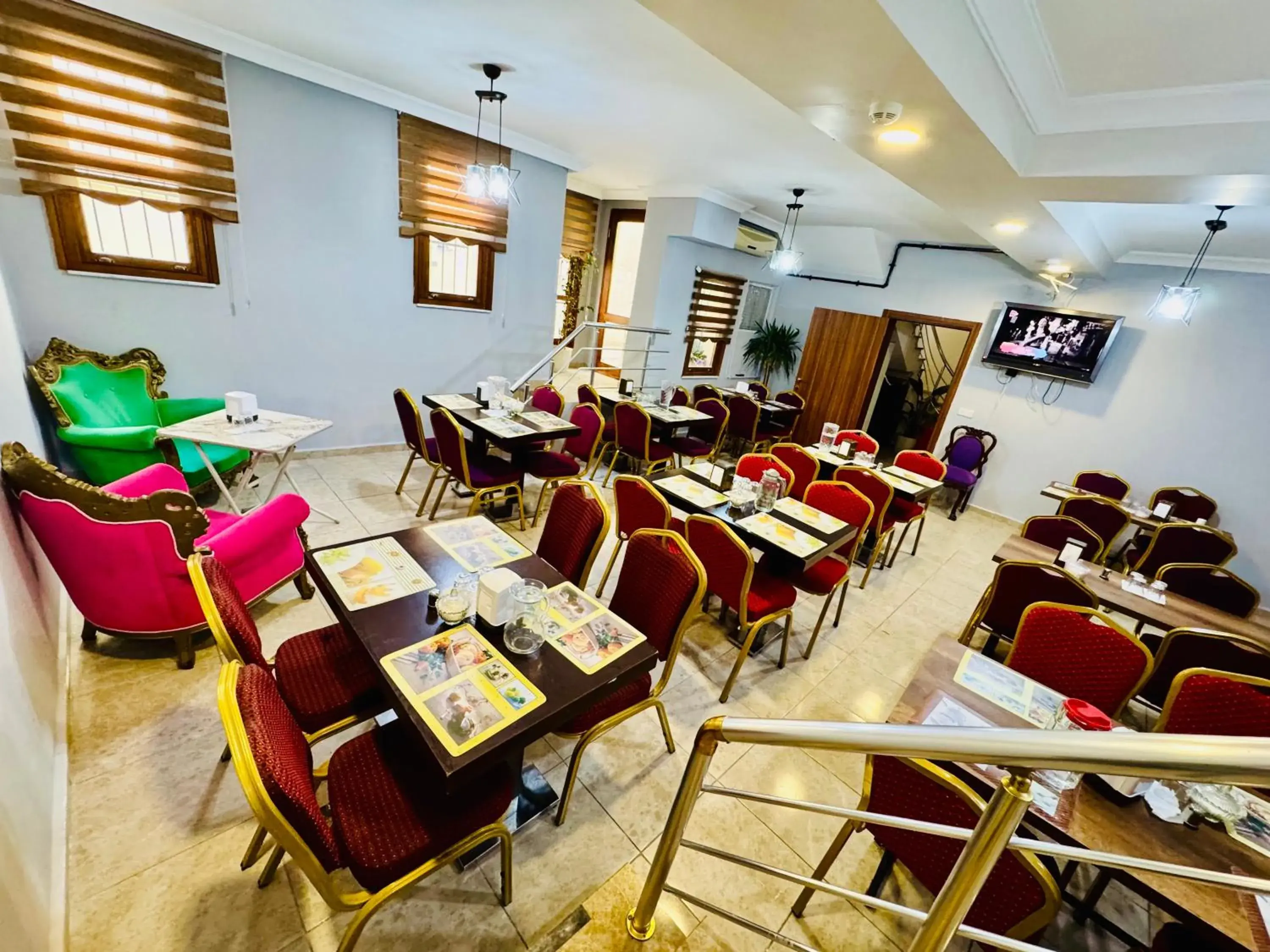 Breakfast in Rosalie Palace Hotel Breakfast in Rosalie Palace Hotel