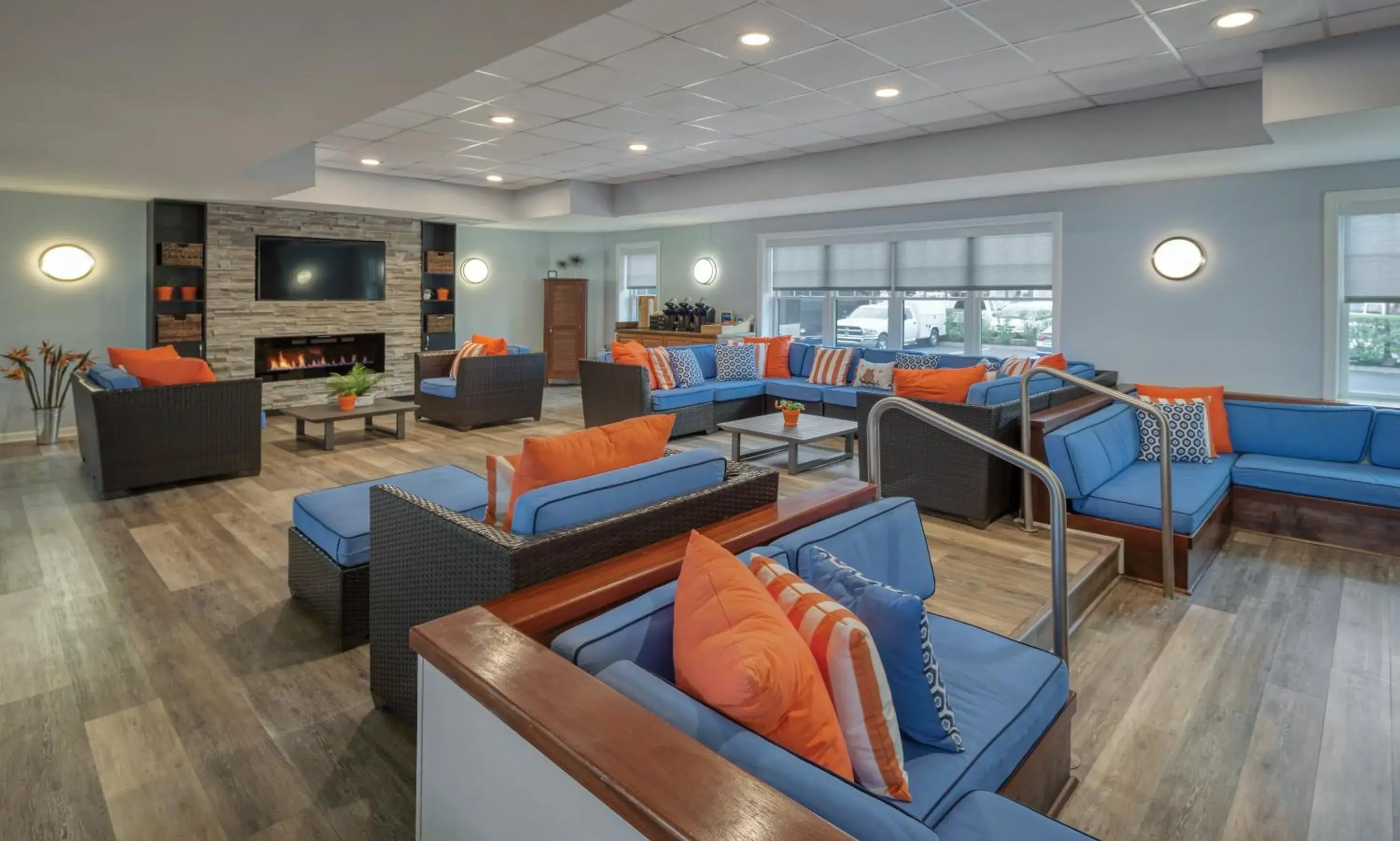 Lobby or reception in Club Wyndham Long Wharf Lobby or reception in Club Wyndham Long Wharf