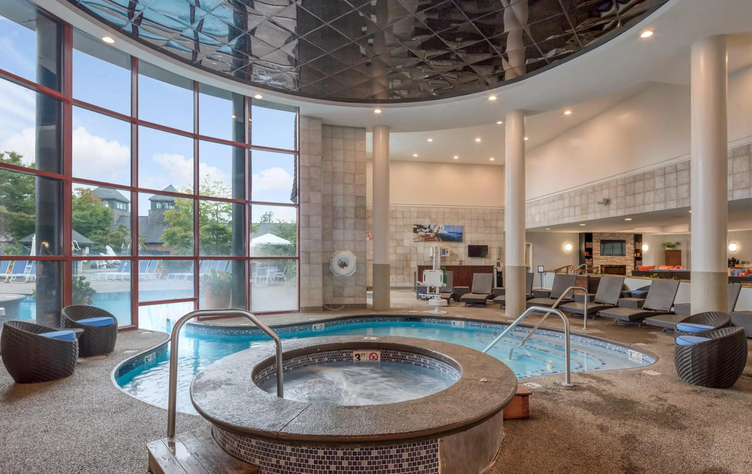 Spa and wellness centre/facilities in Club Wyndham Long Wharf