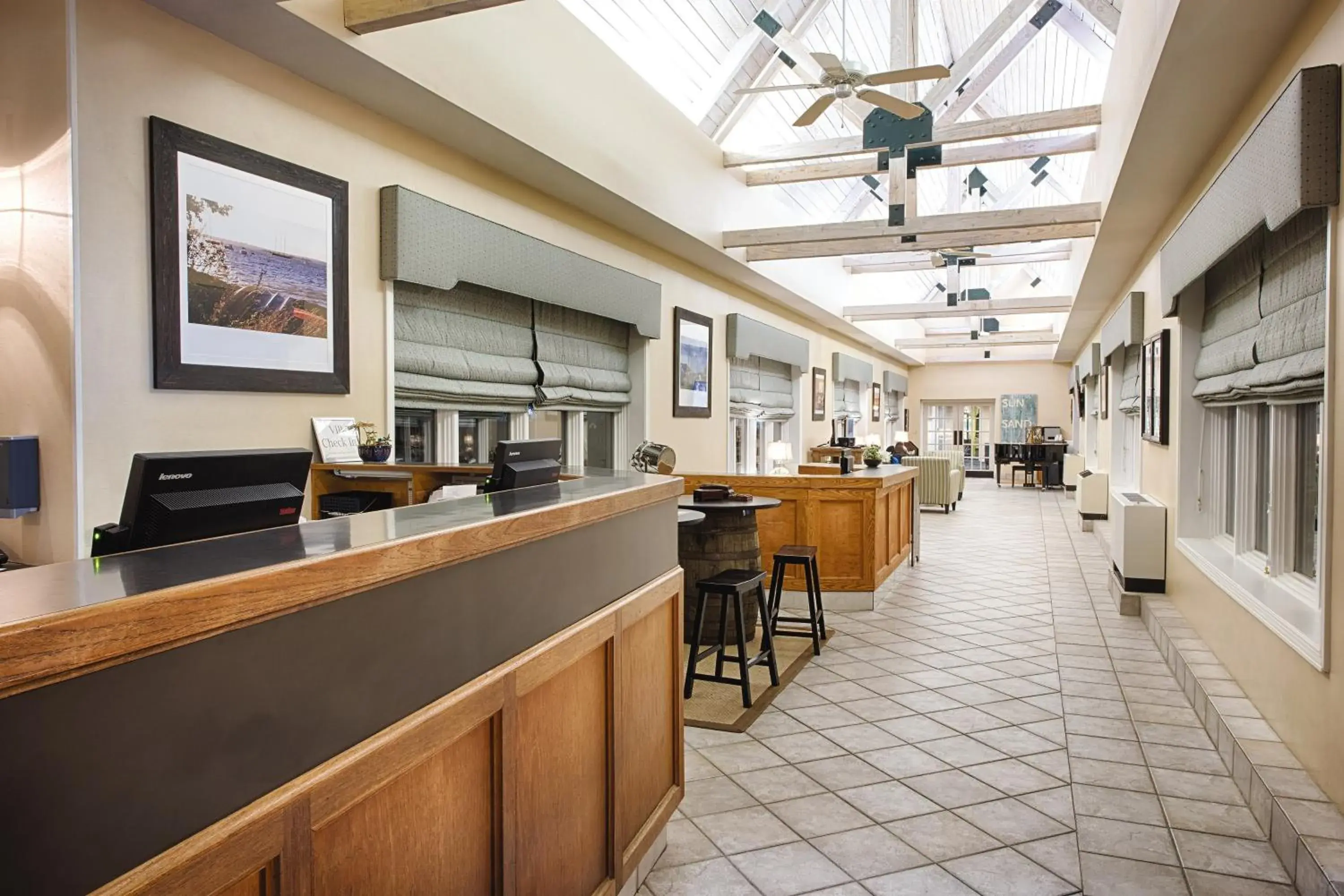 Lobby or reception in Club Wyndham Long Wharf Lobby or reception in Club Wyndham Long Wharf