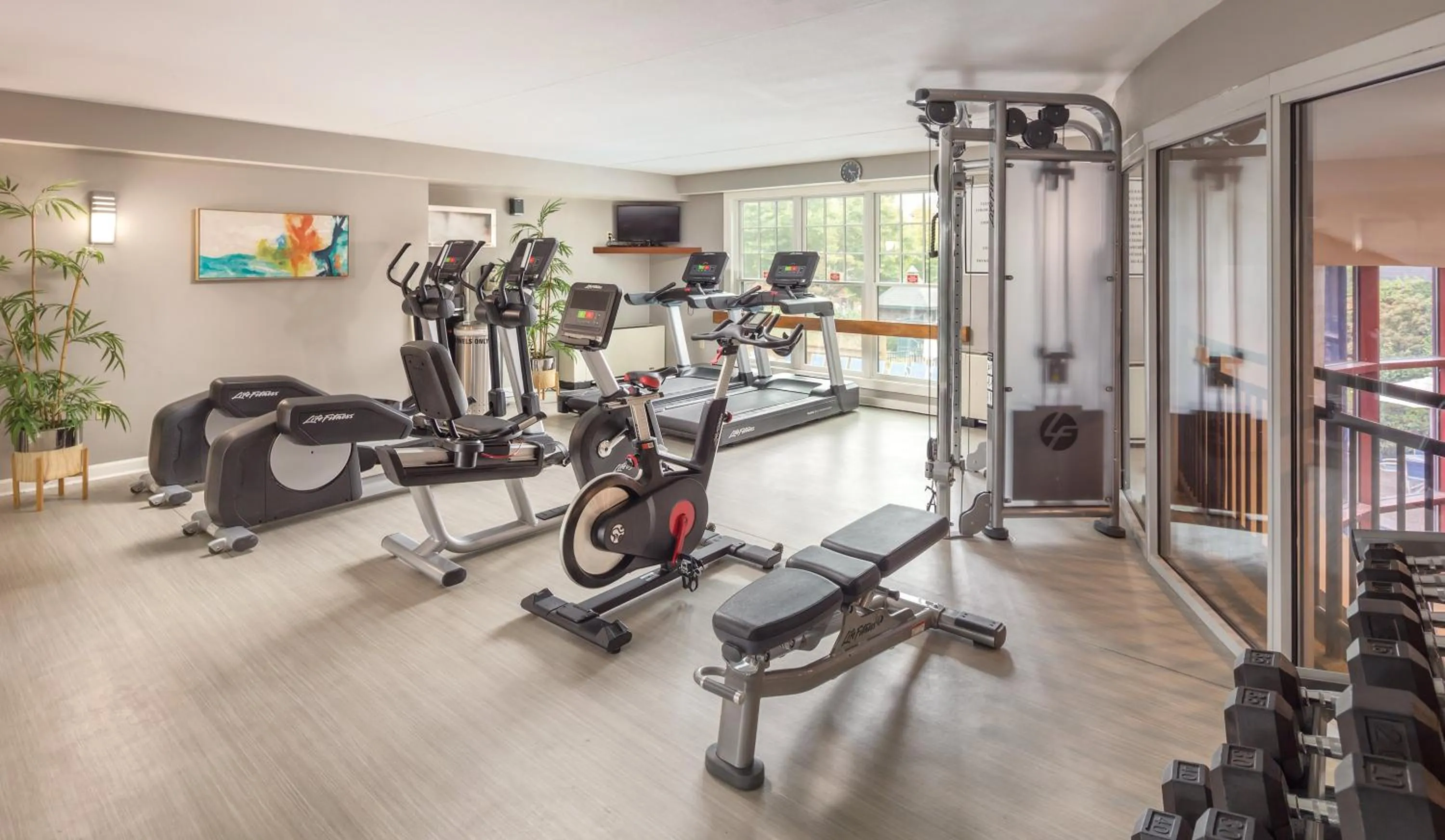 Fitness centre/facilities in Club Wyndham Long Wharf