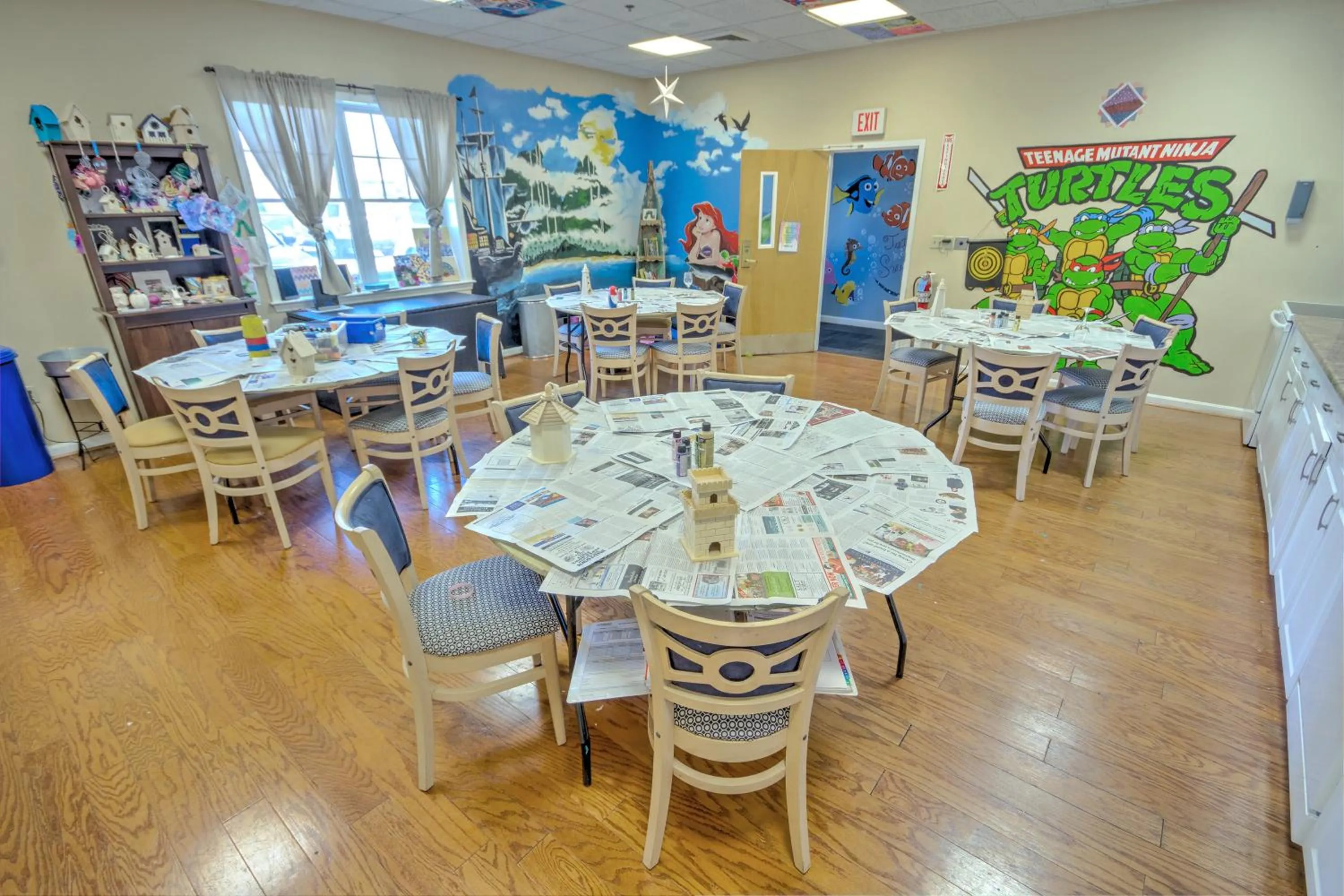 Children play ground in Club Wyndham Long Wharf
