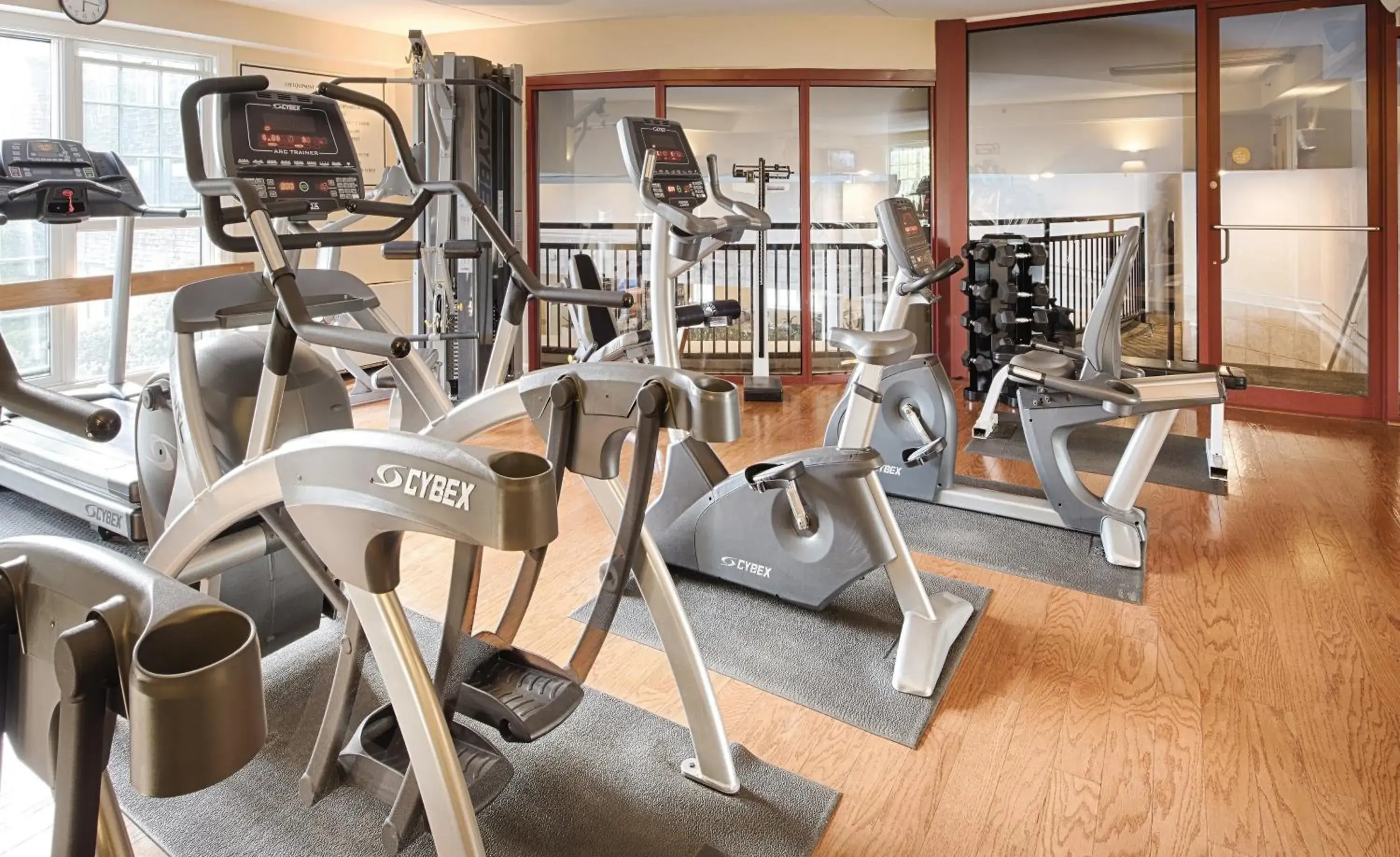 Fitness centre/facilities in Club Wyndham Long Wharf Fitness centre/facilities in Club Wyndham Long Wharf