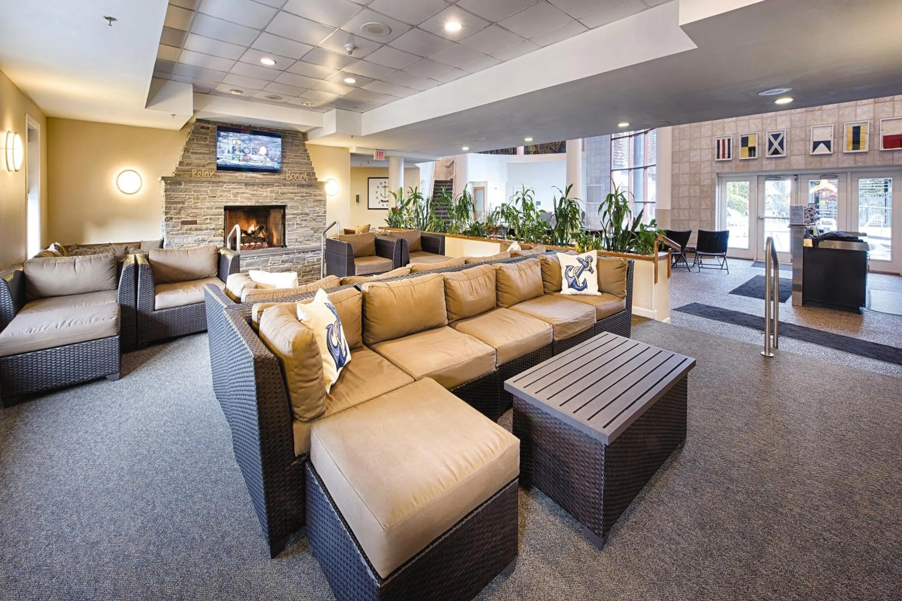 Decorative detail in Club Wyndham Long Wharf