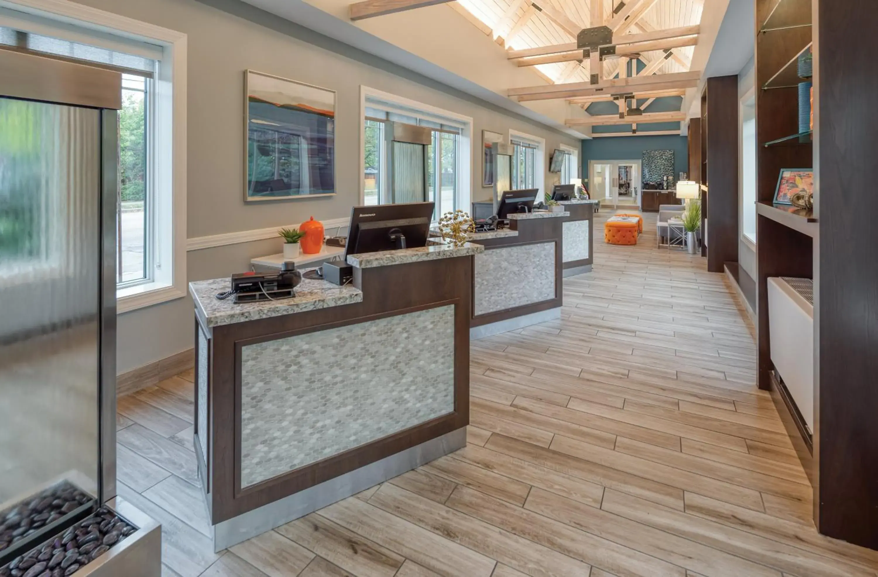 Lobby or reception in Club Wyndham Long Wharf Lobby or reception in Club Wyndham Long Wharf