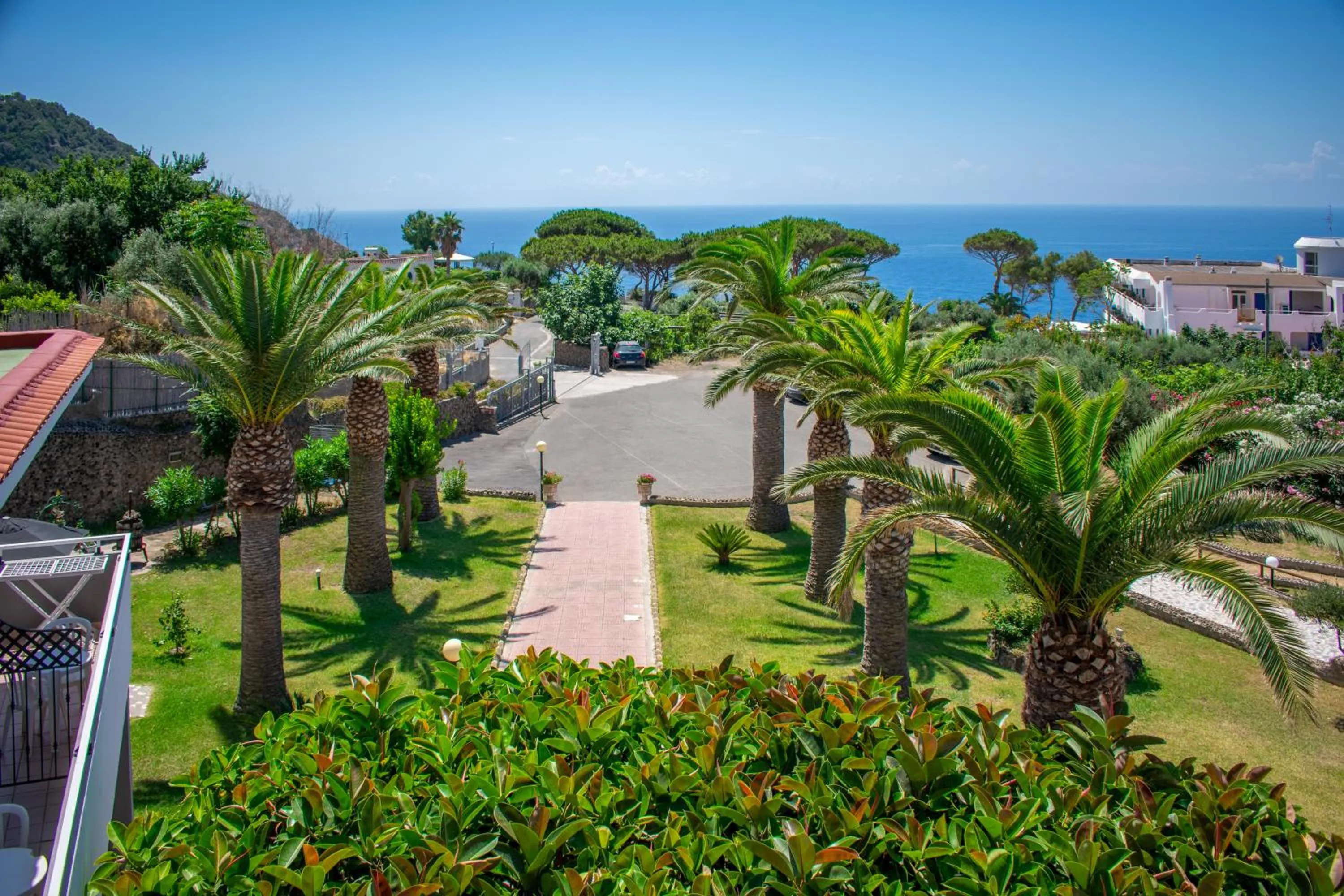 Day in Hotel Villa Rita