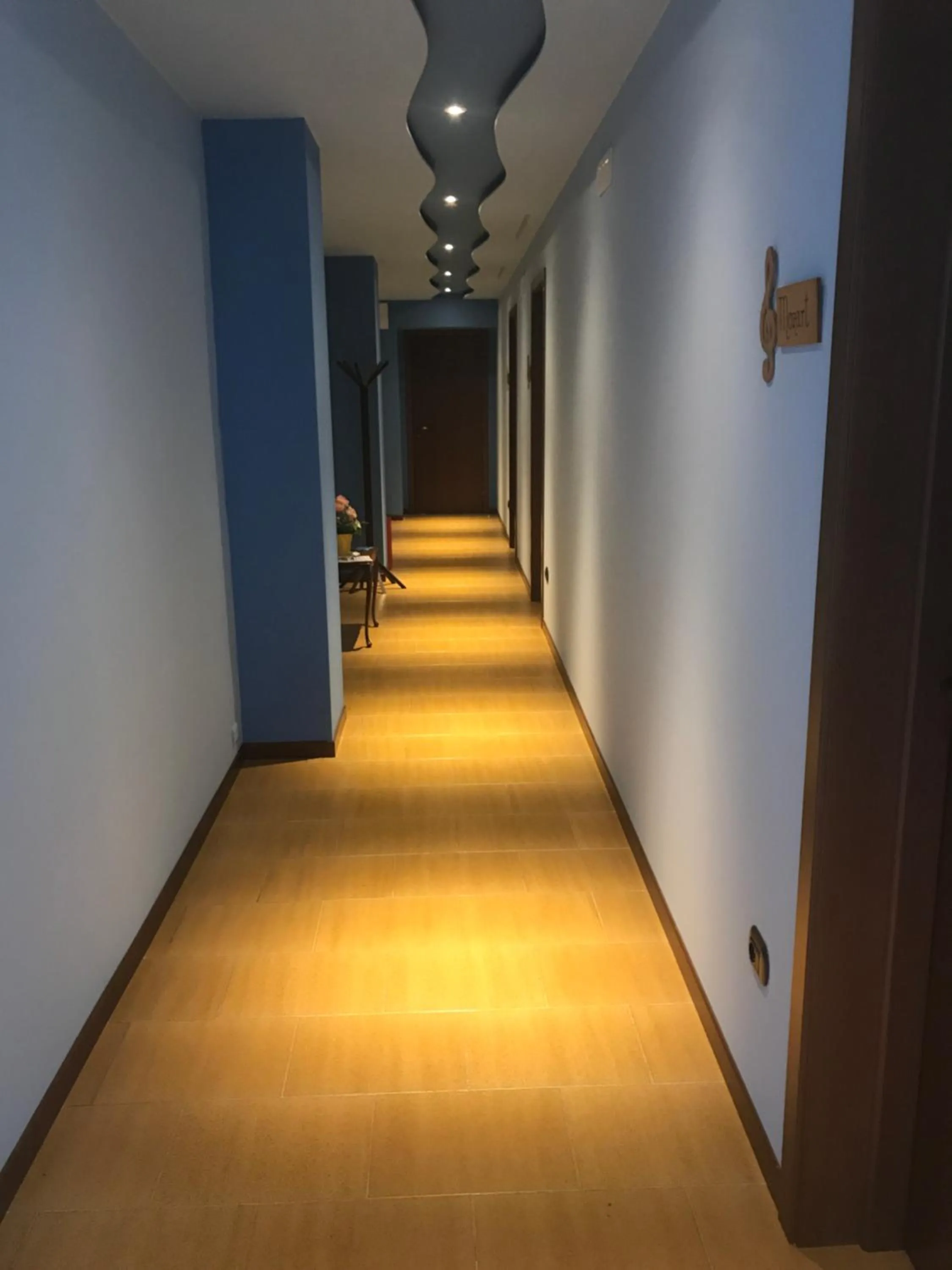 Lobby or reception in B&B Notte sul Lago