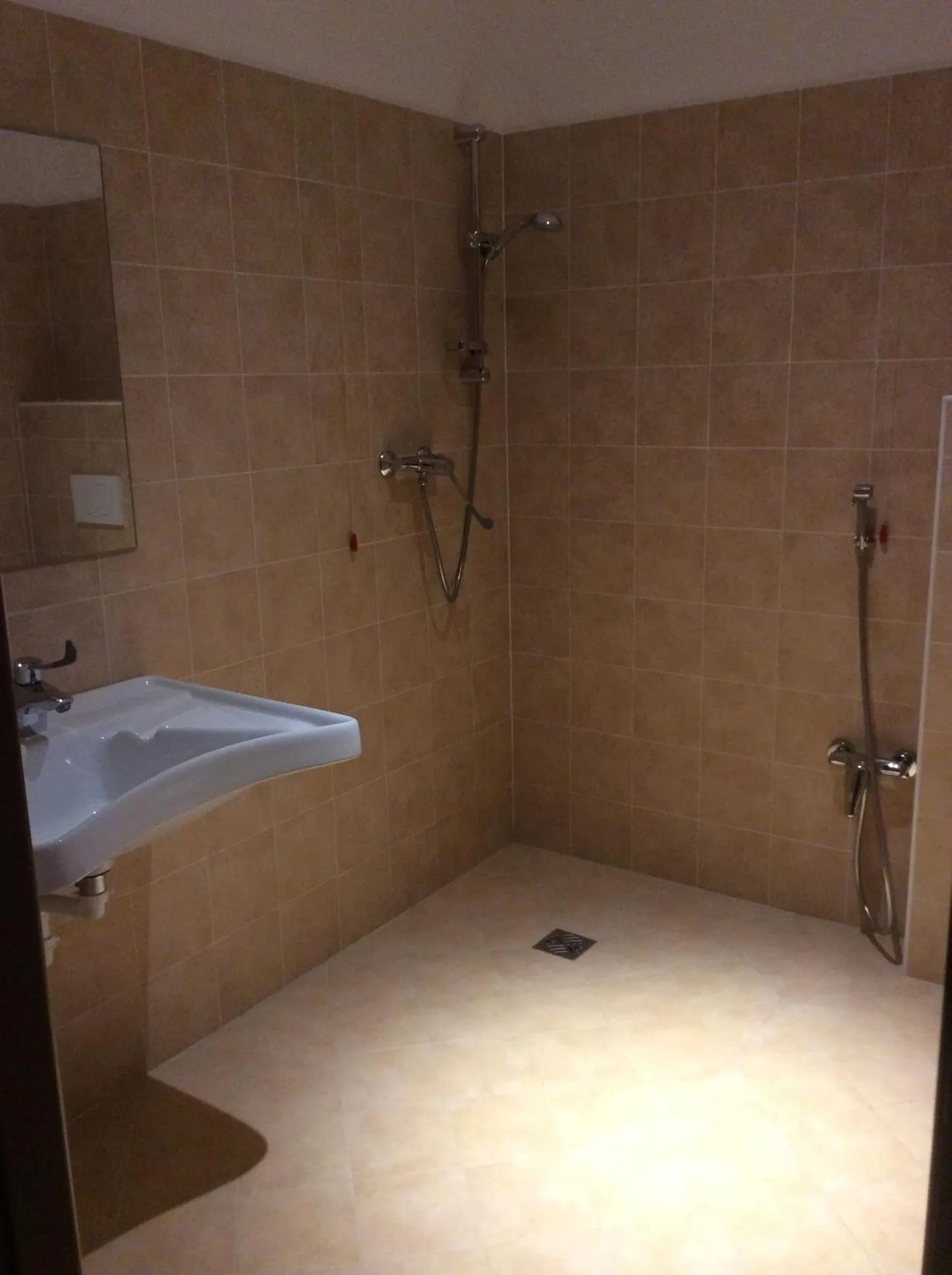 Bathroom in B&B Notte sul Lago