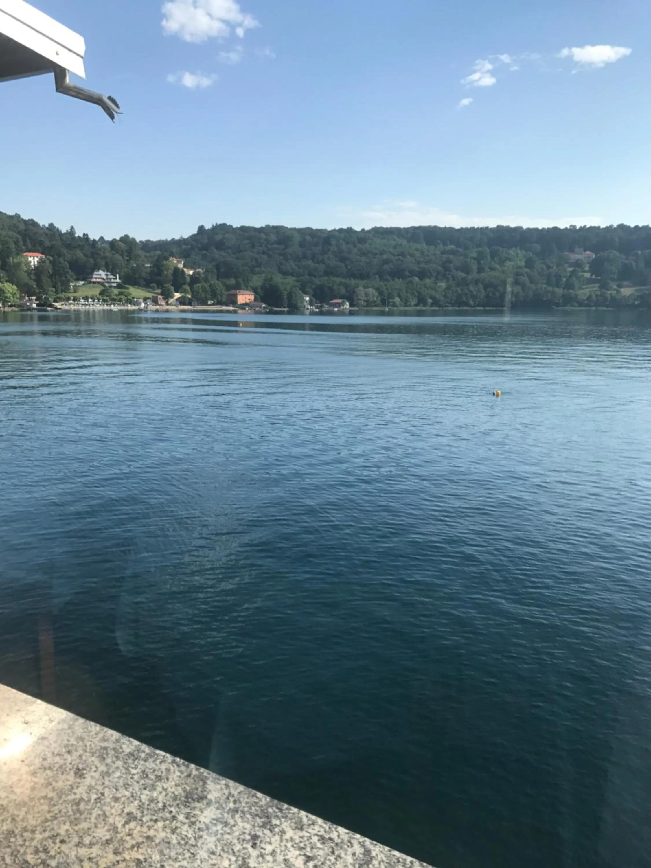 Lake view in B&B Notte sul Lago