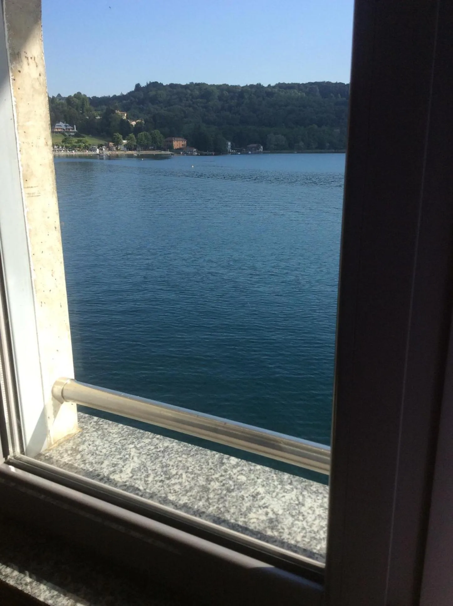 Lake view in B&B Notte sul Lago