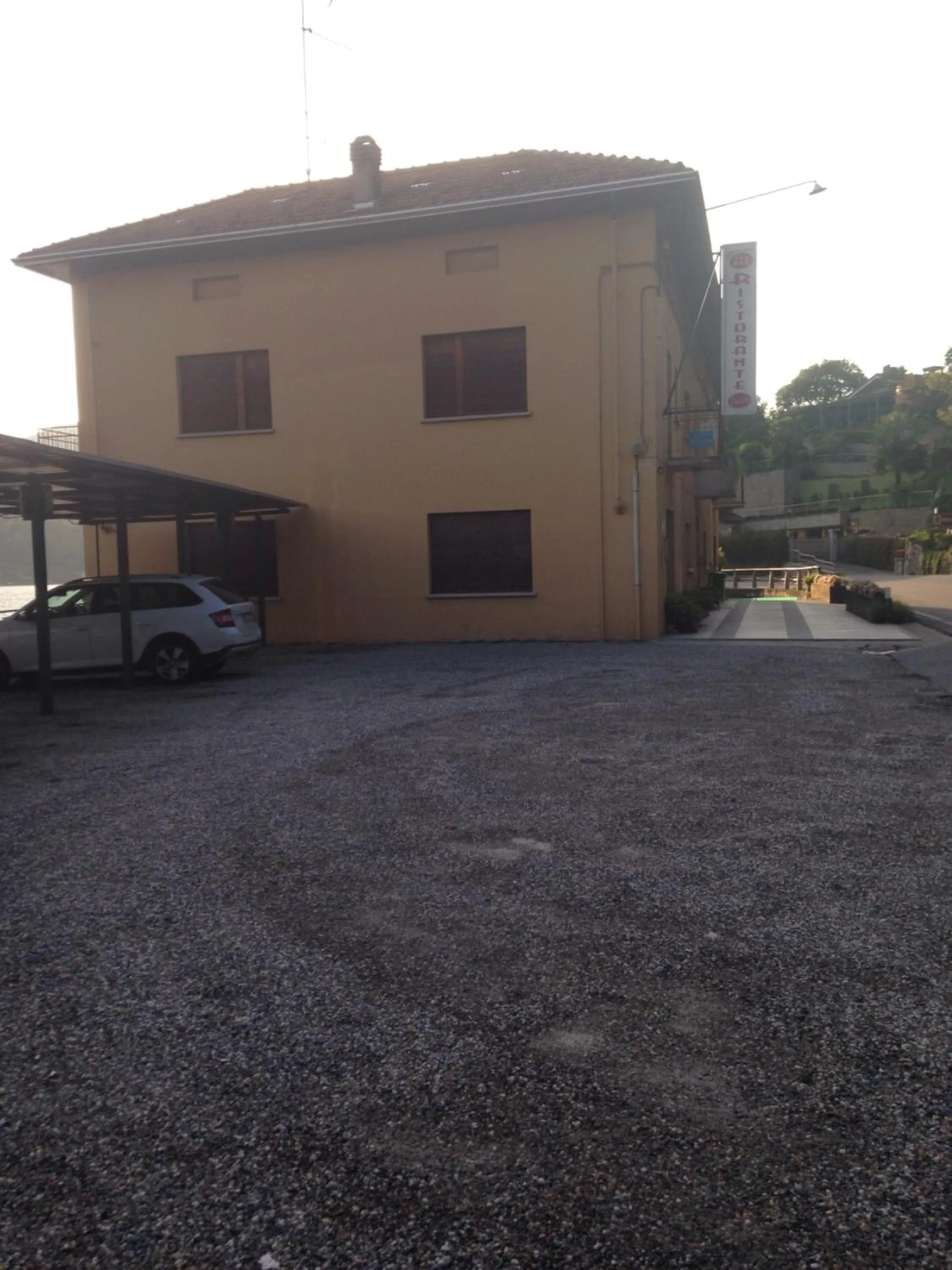 Property building in B&B Notte sul Lago