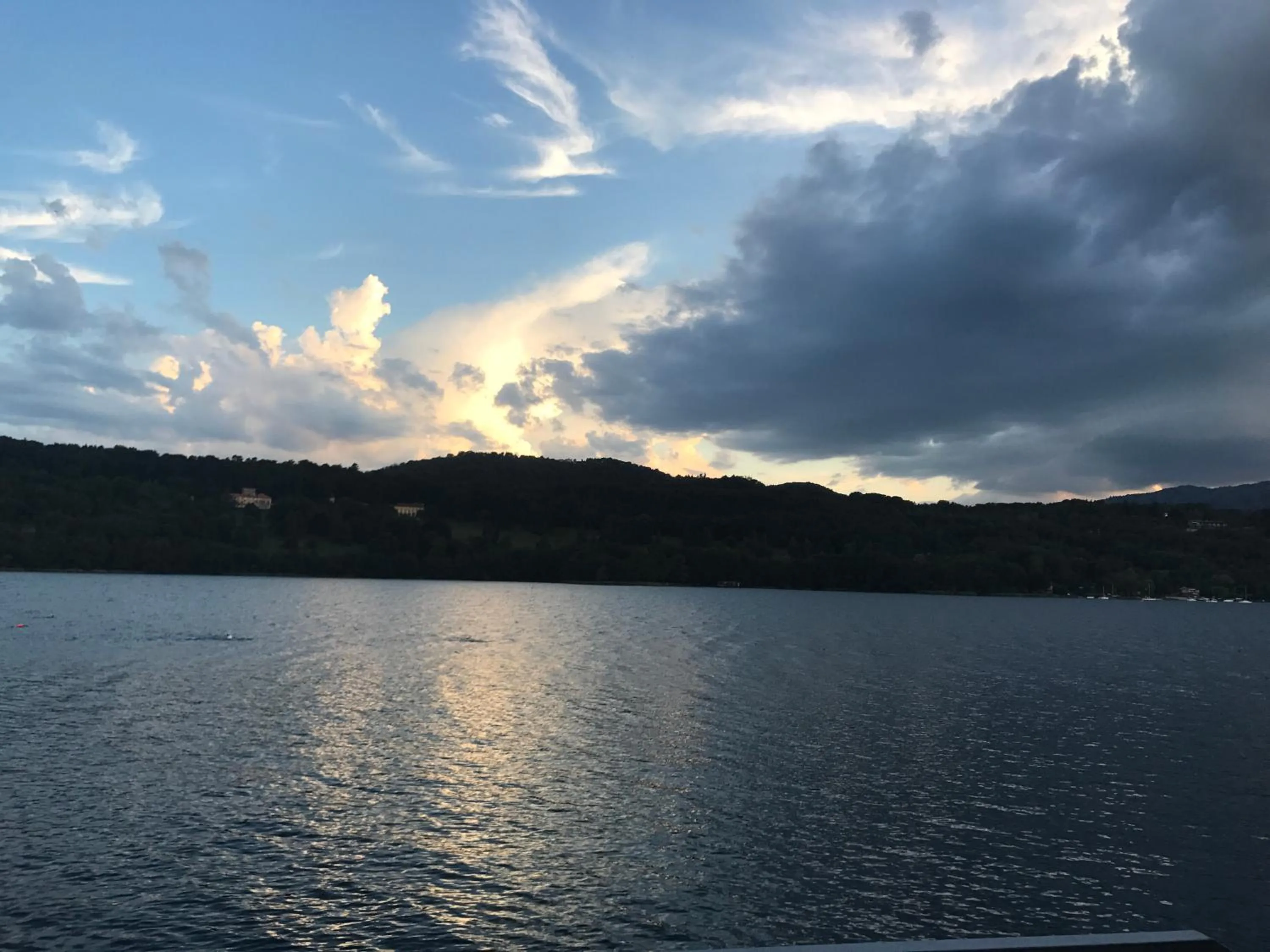 View (from property/room) in B&B Notte sul Lago