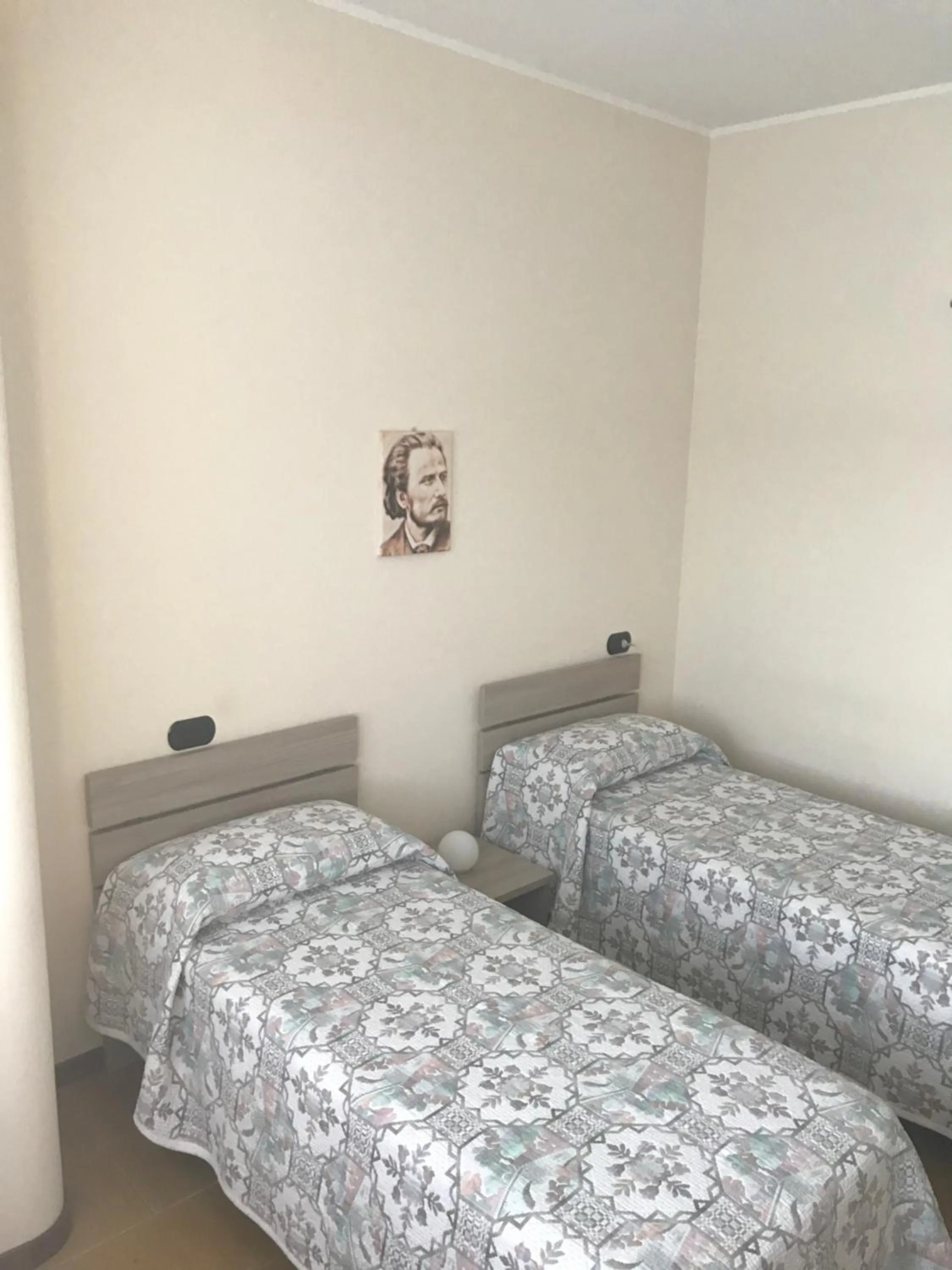 Bedroom in B&B Notte sul Lago