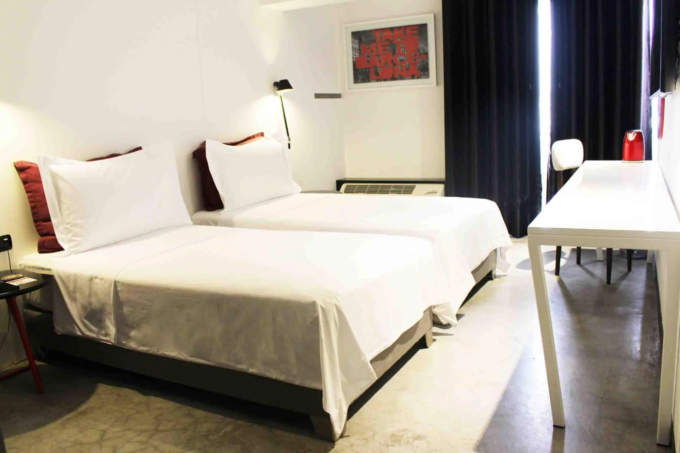 Bed in BTH Hotel – Boutique Concept