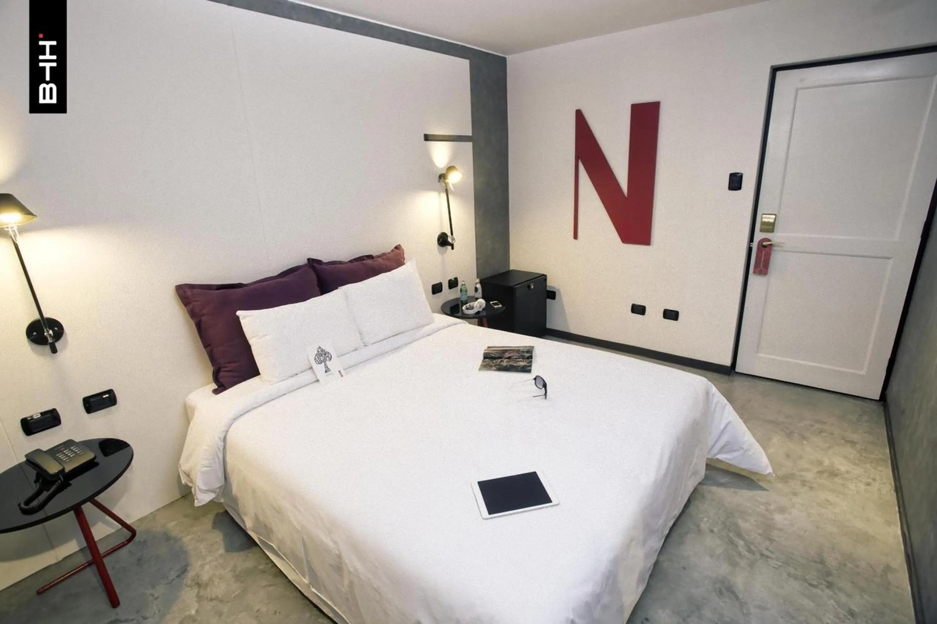 Bed in BTH Hotel – Boutique Concept