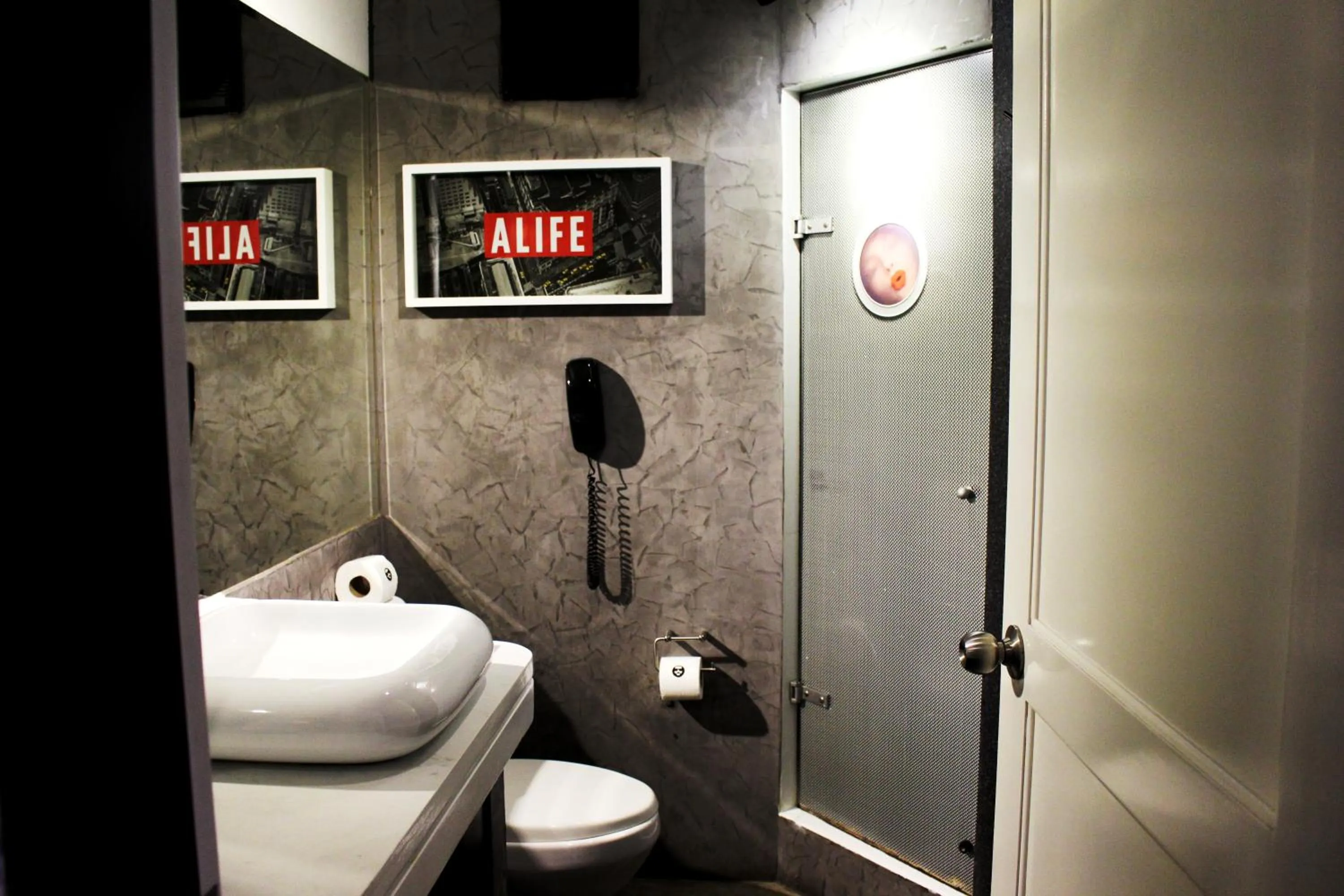 Bathroom in BTH Hotel – Boutique Concept